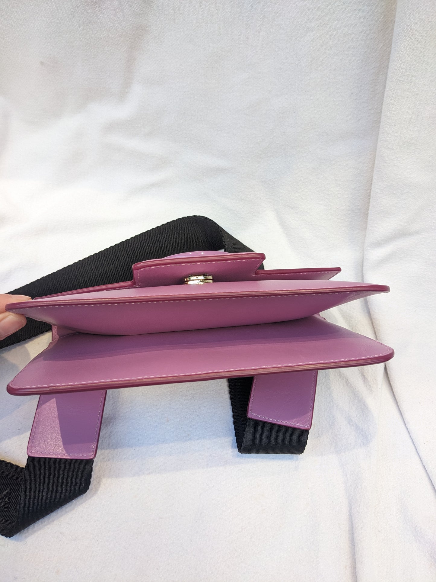 Pochette rose de Lancel