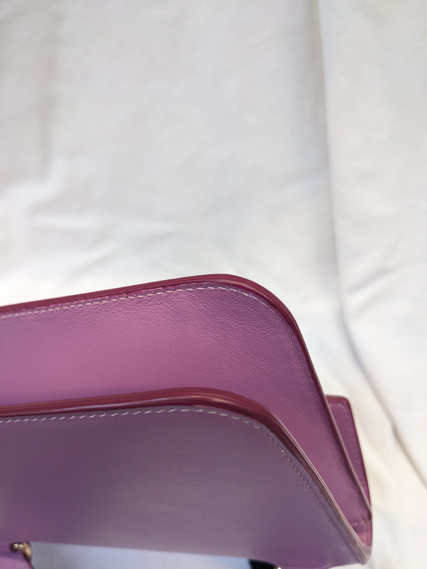 Pochette rose de Lancel