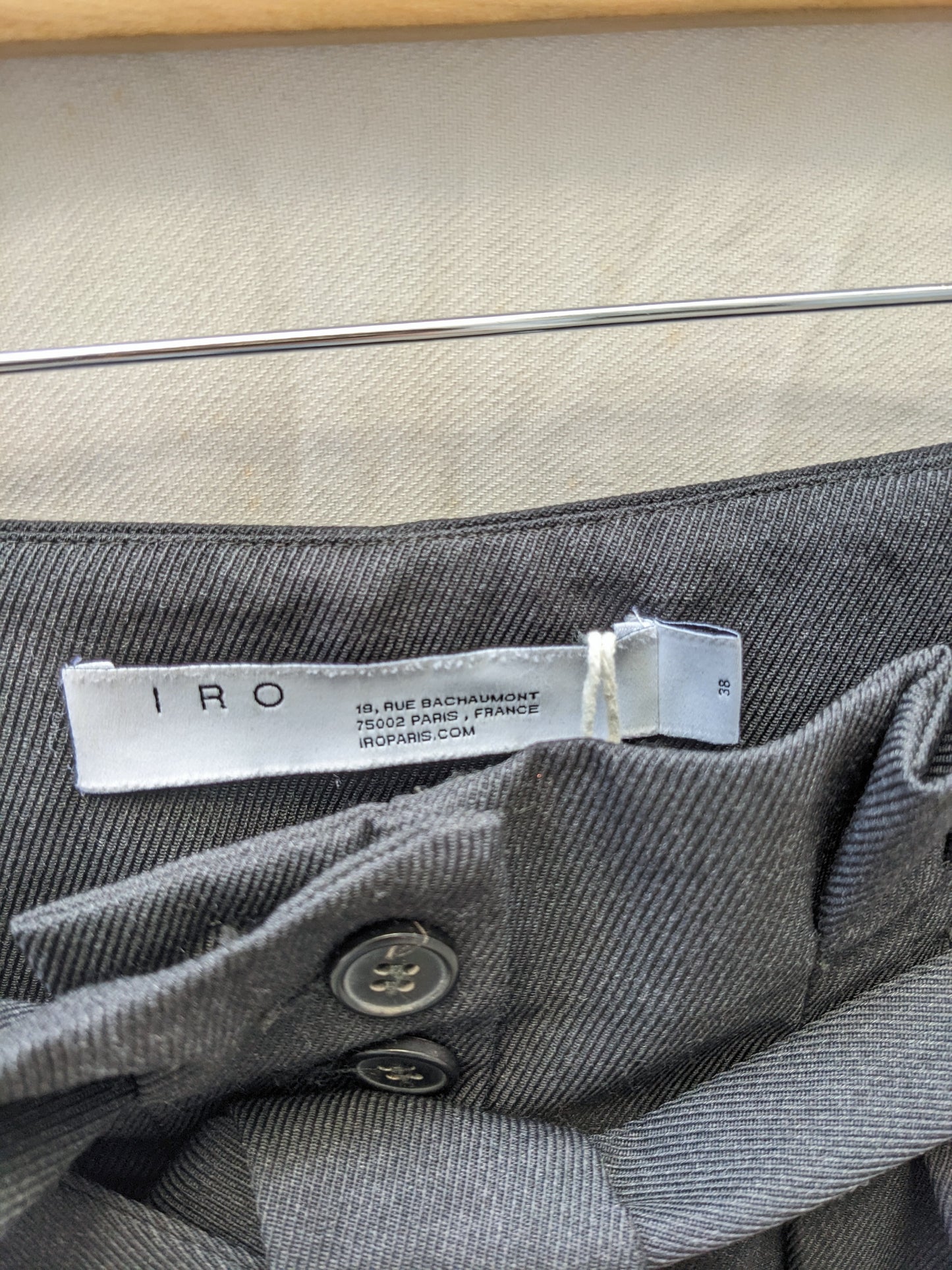 Pantalon en laine Iro