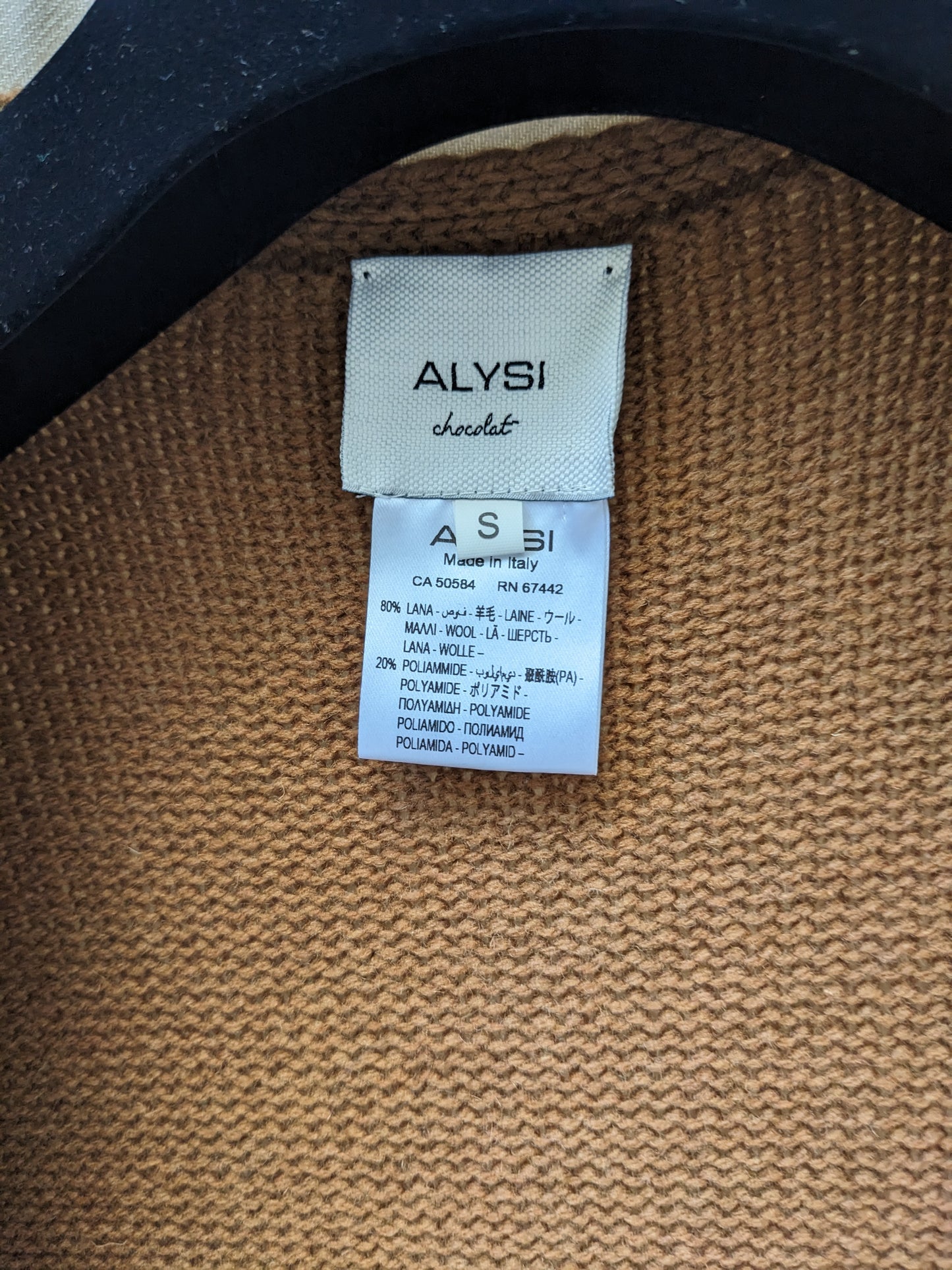Gilet long Alysi