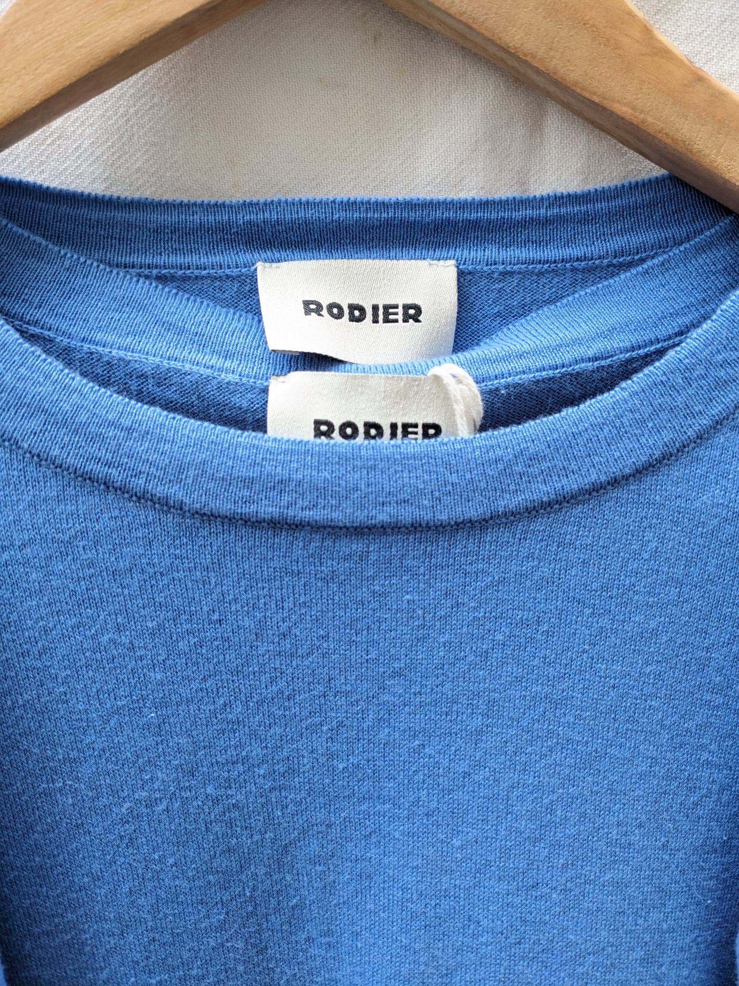 Twin set bleu Rodier