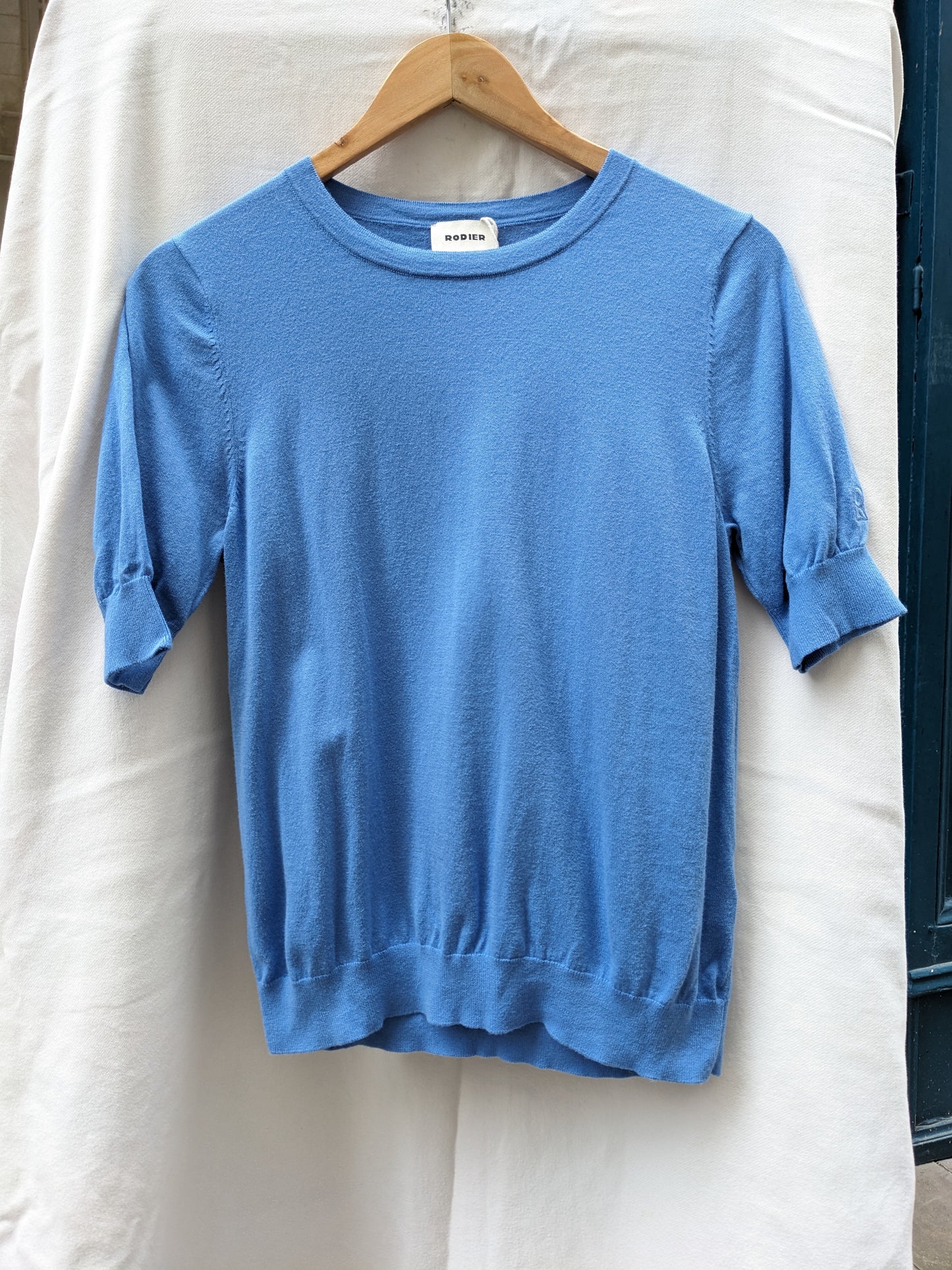 Twin set bleu Rodier