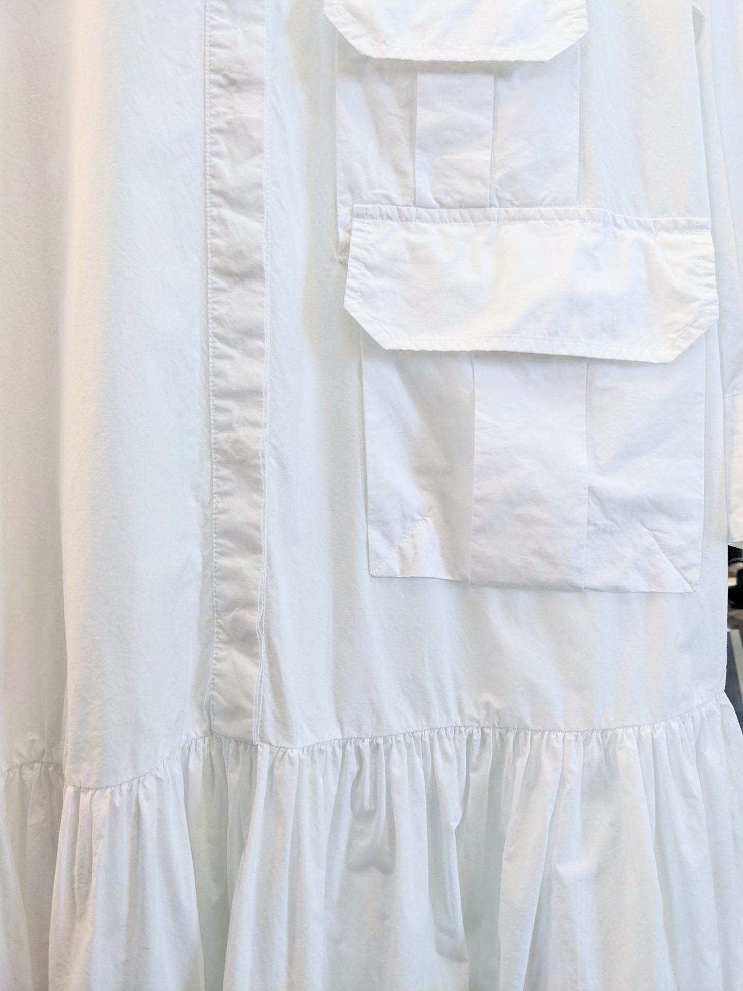 Robe blanche Erika Cavallini