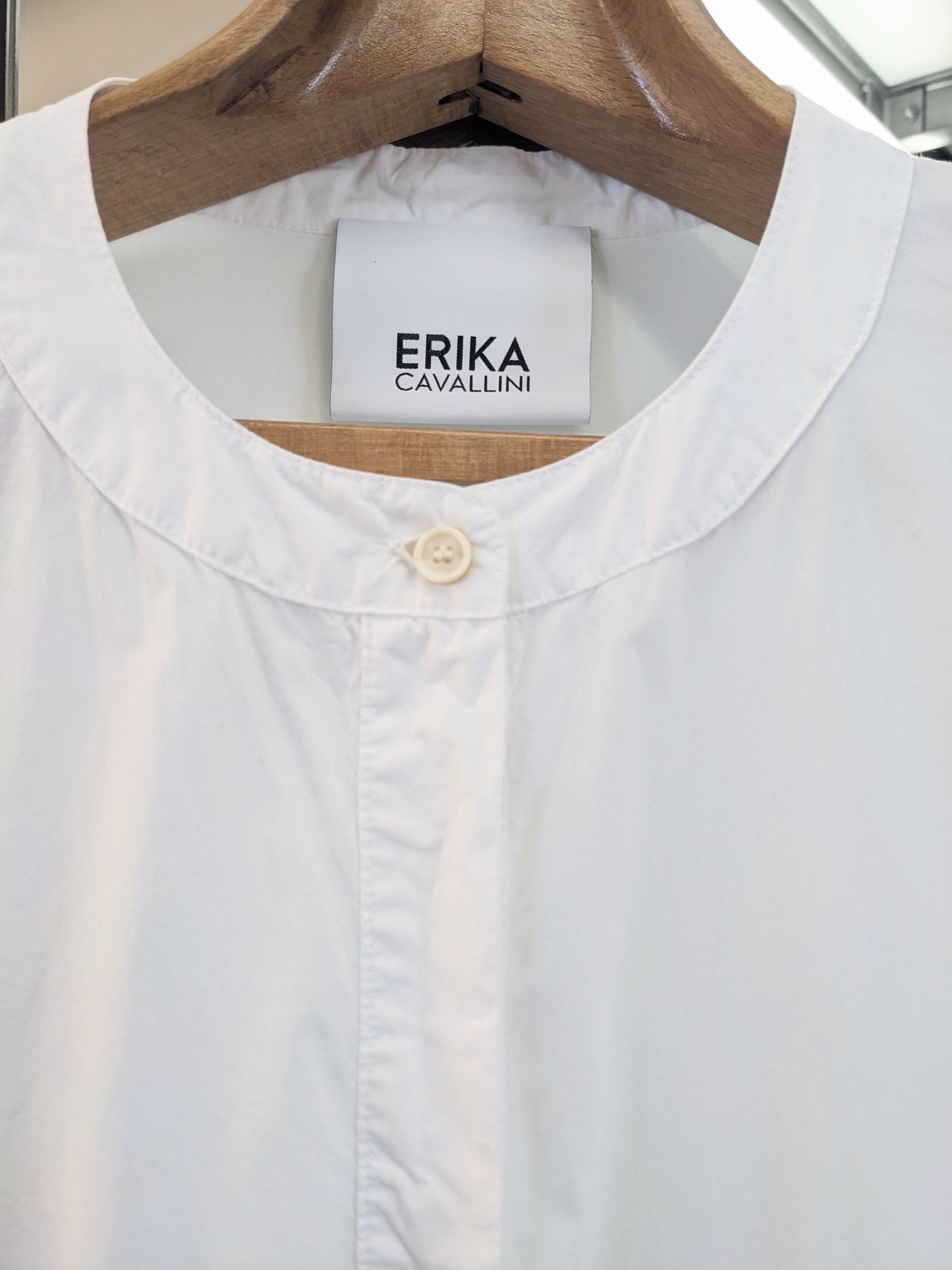 Robe blanche Erika Cavallini