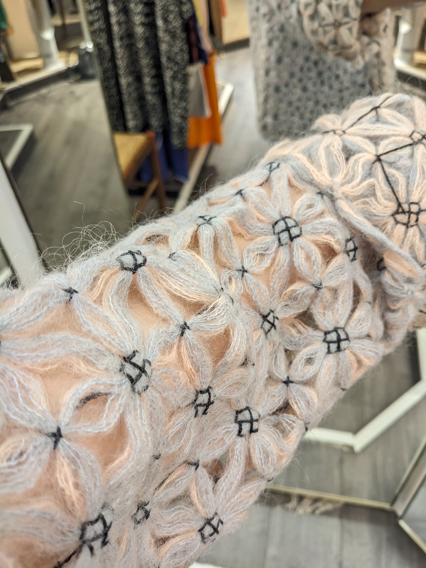 Gilet/Veste fleurs Sportmax