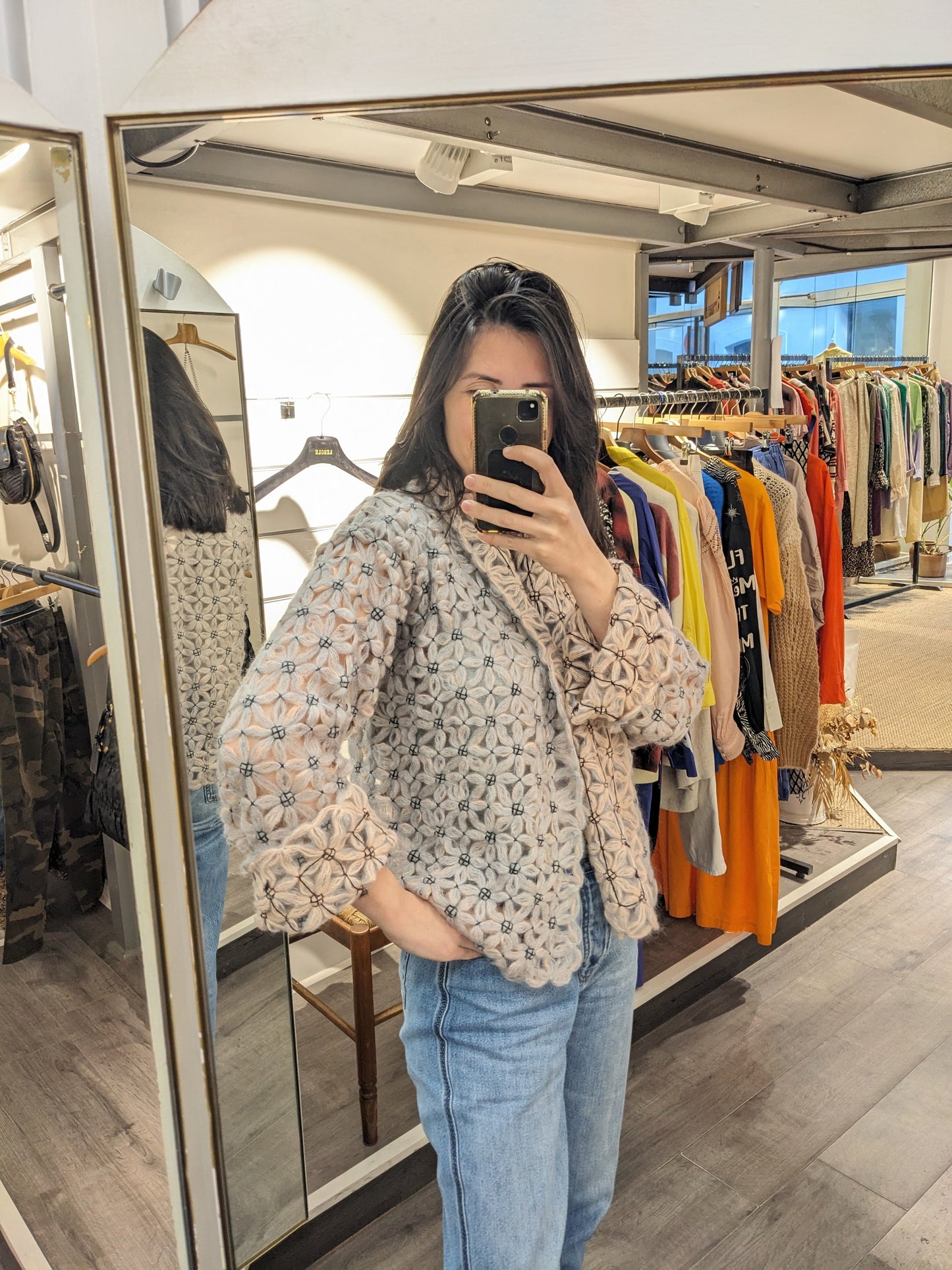 Gilet/Veste fleurs Sportmax