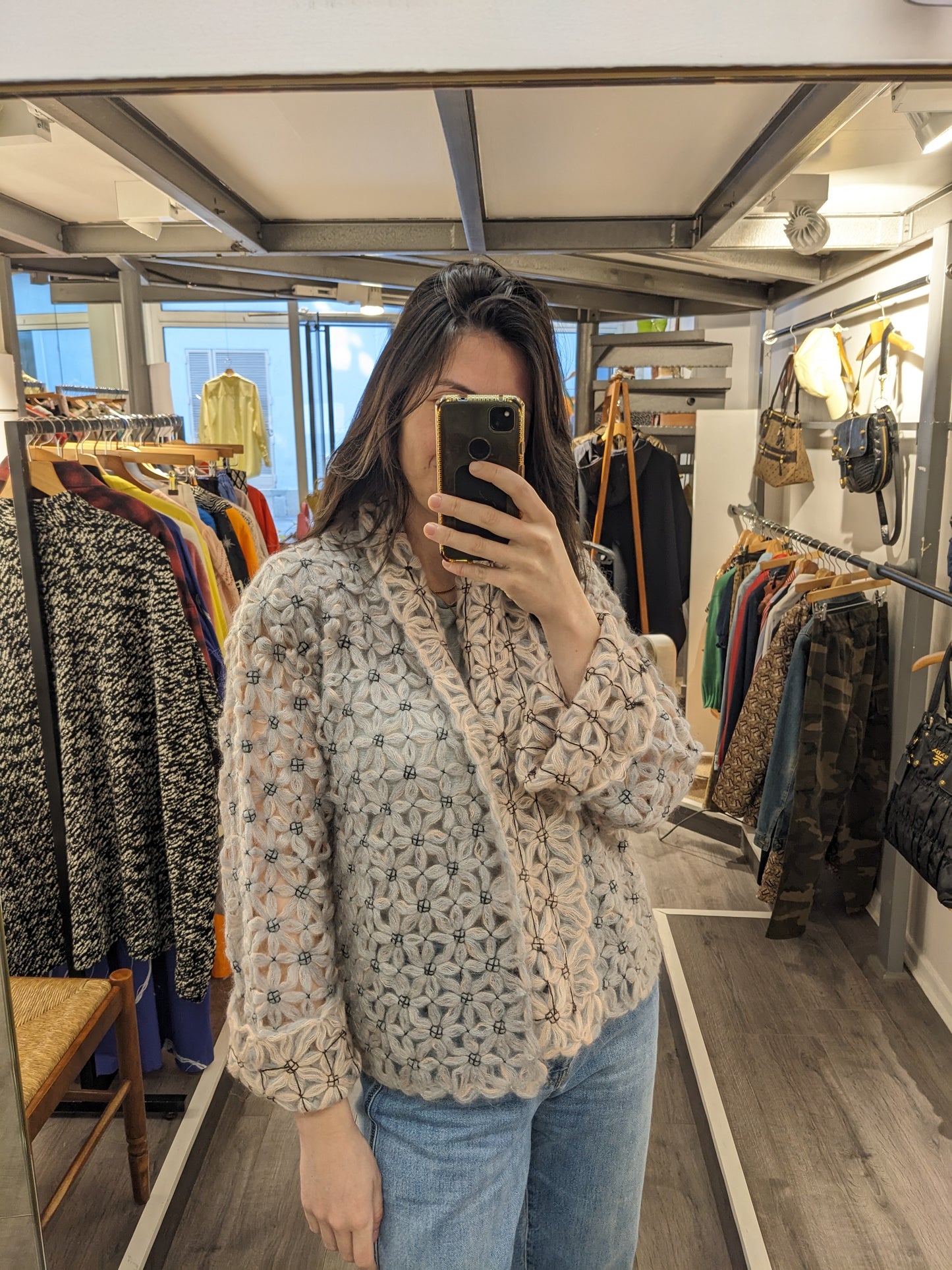 Gilet/Veste fleurs Sportmax