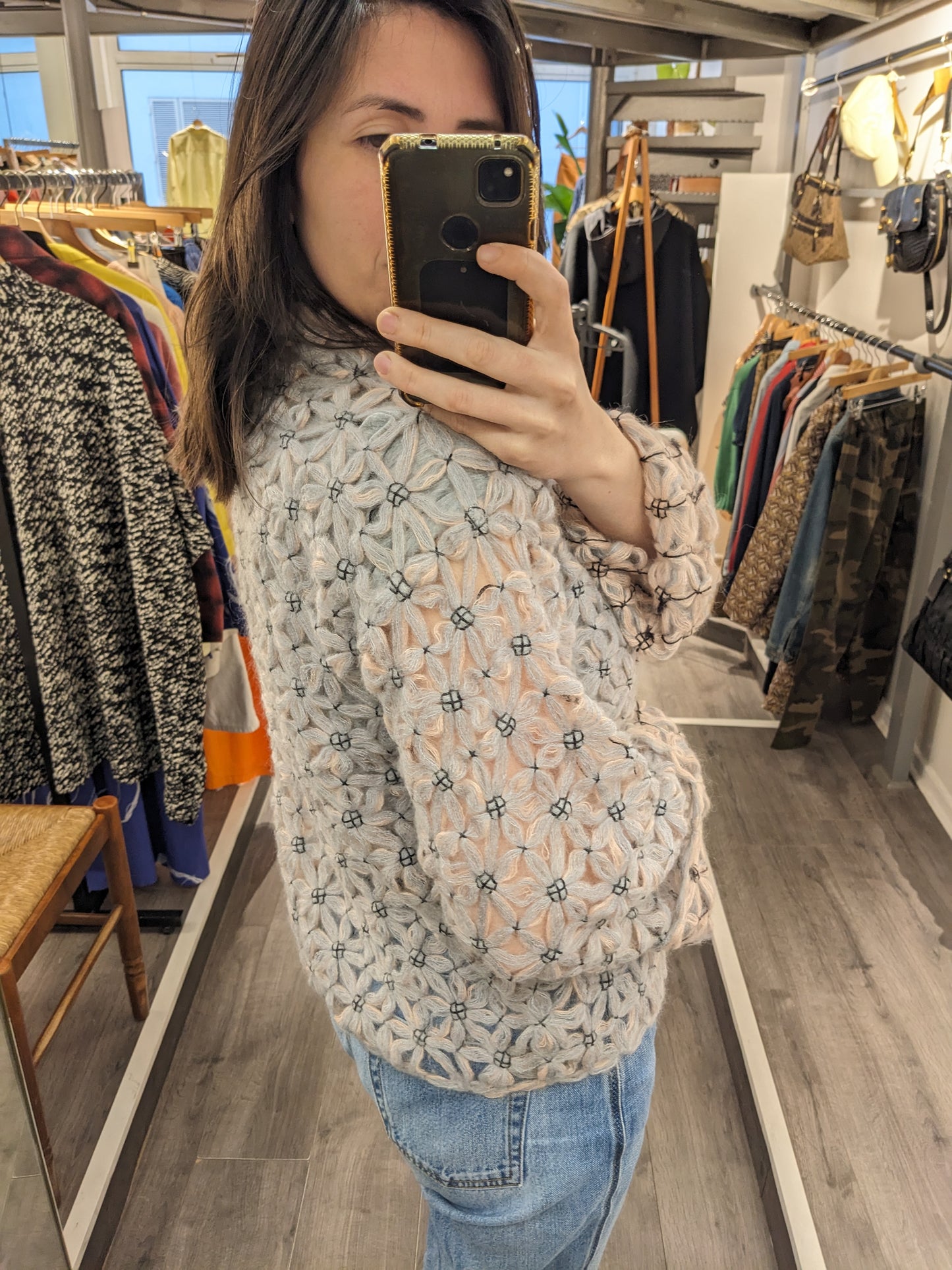 Gilet/Veste fleurs Sportmax