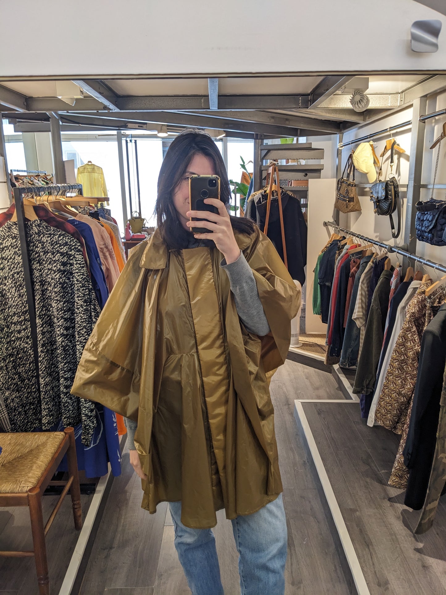 Imperméable Alberta Ferretti