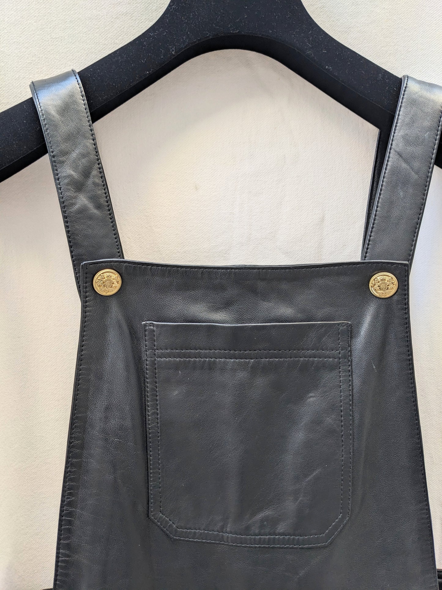 Salopette en cuir Claudie Pierlot