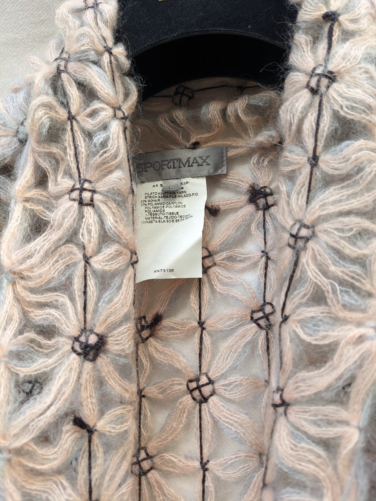 Gilet/Veste fleurs Sportmax