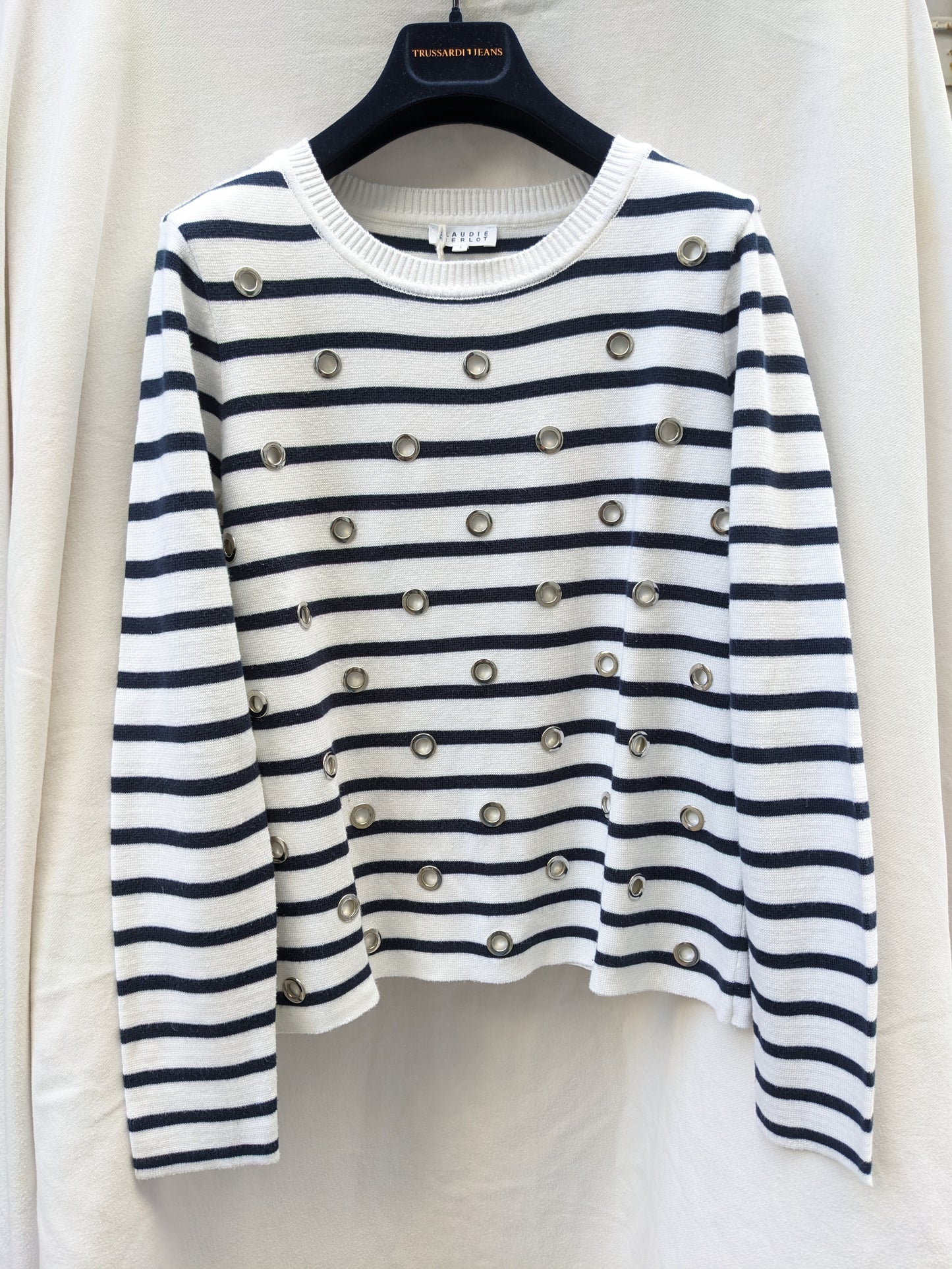 Pull marinière Claudie Pierlot