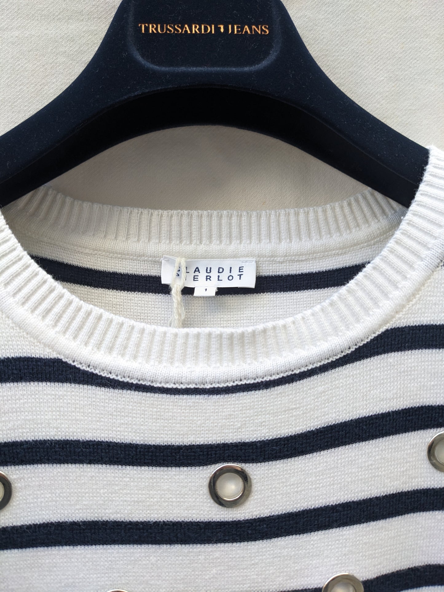 Pull marinière Claudie Pierlot