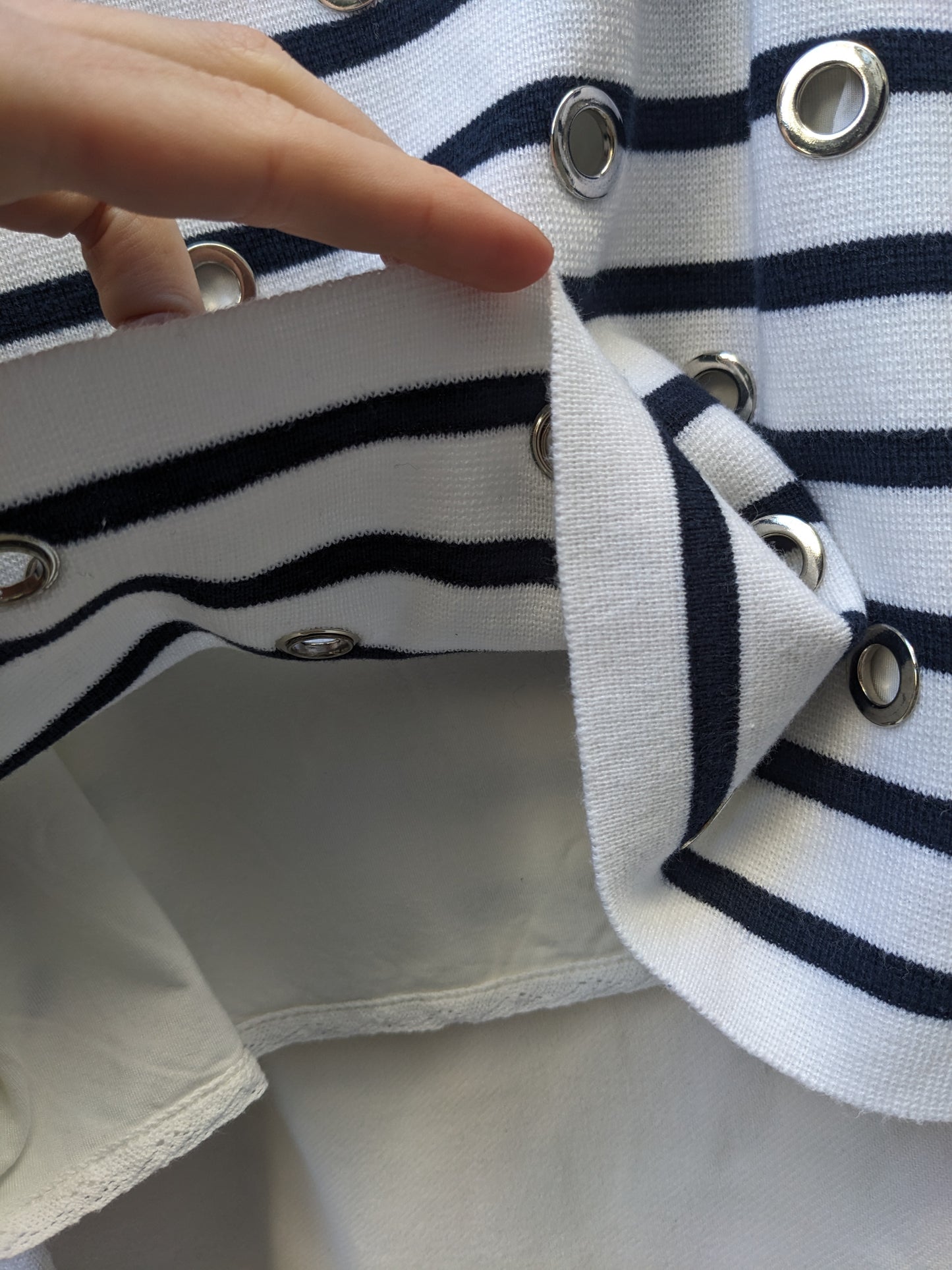 Pull marinière Claudie Pierlot