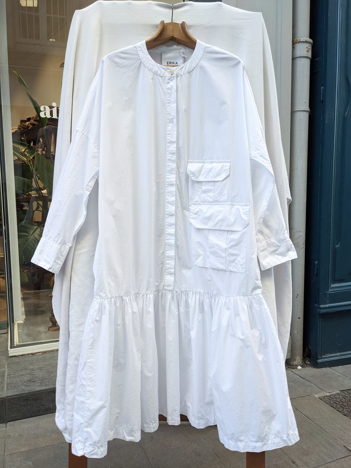 Robe blanche Erika Cavallini