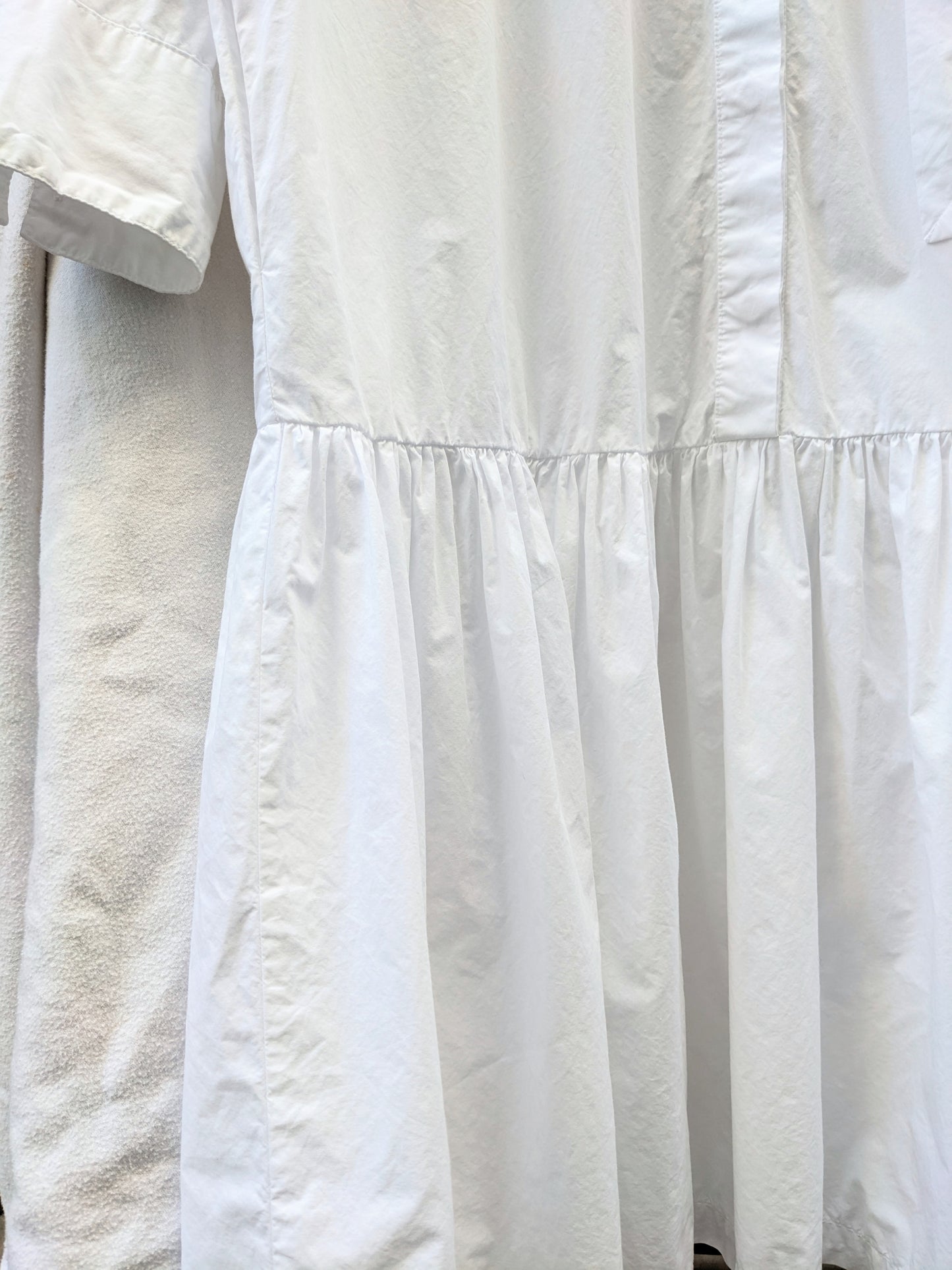 Robe blanche Erika Cavallini