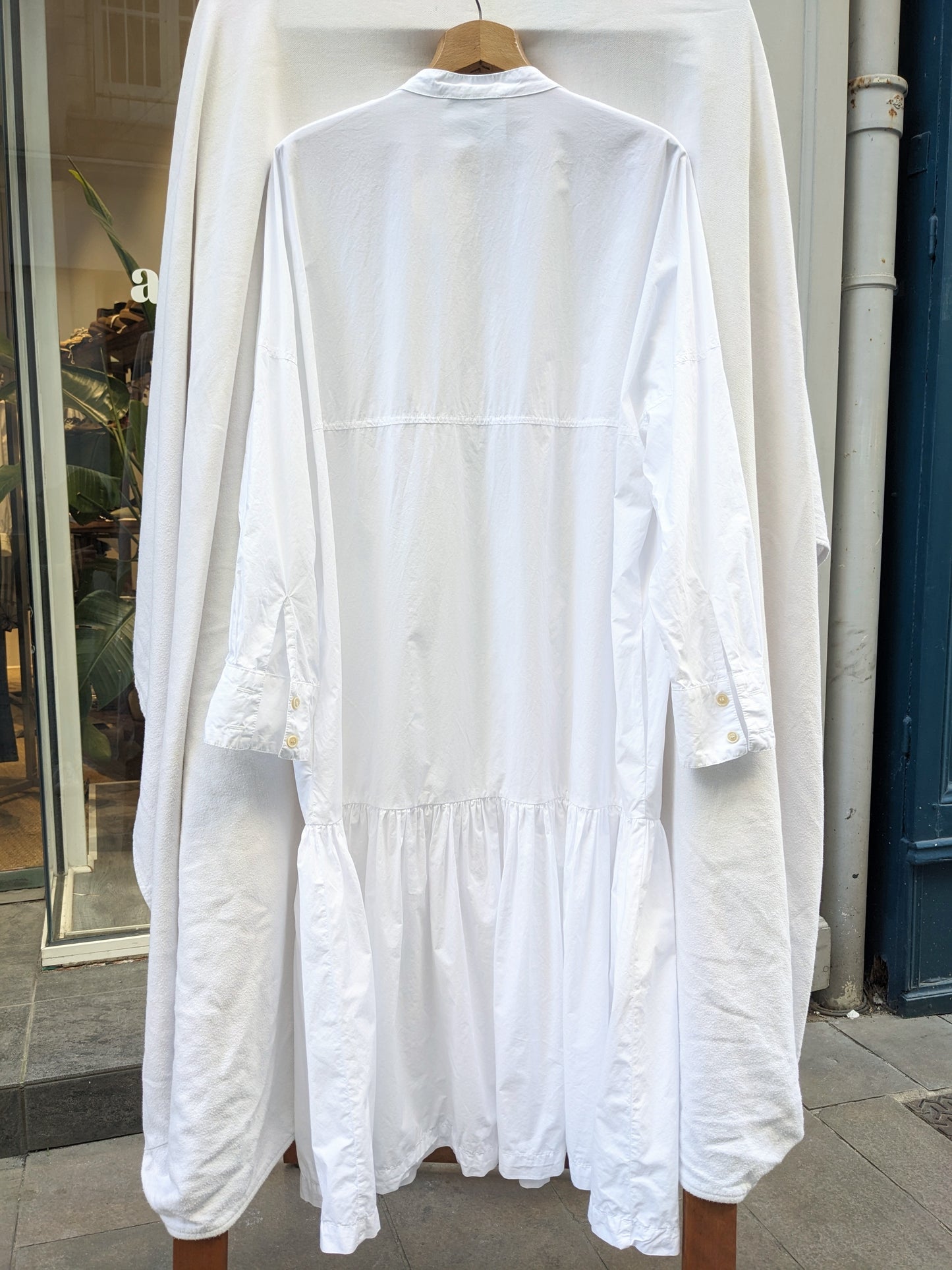 Robe blanche Erika Cavallini
