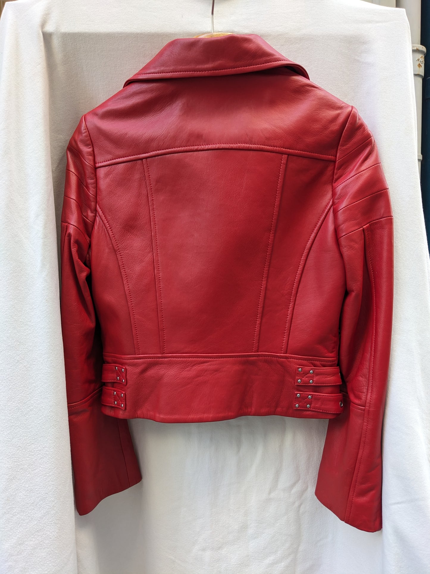 Veste/Perfecto cuir Claudie Pierlot