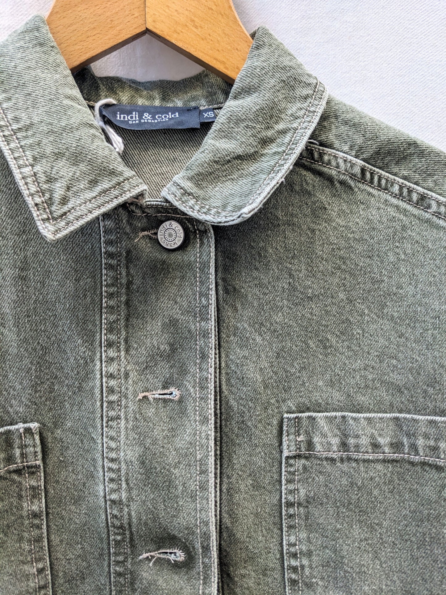 Veste denim Indi&Cold