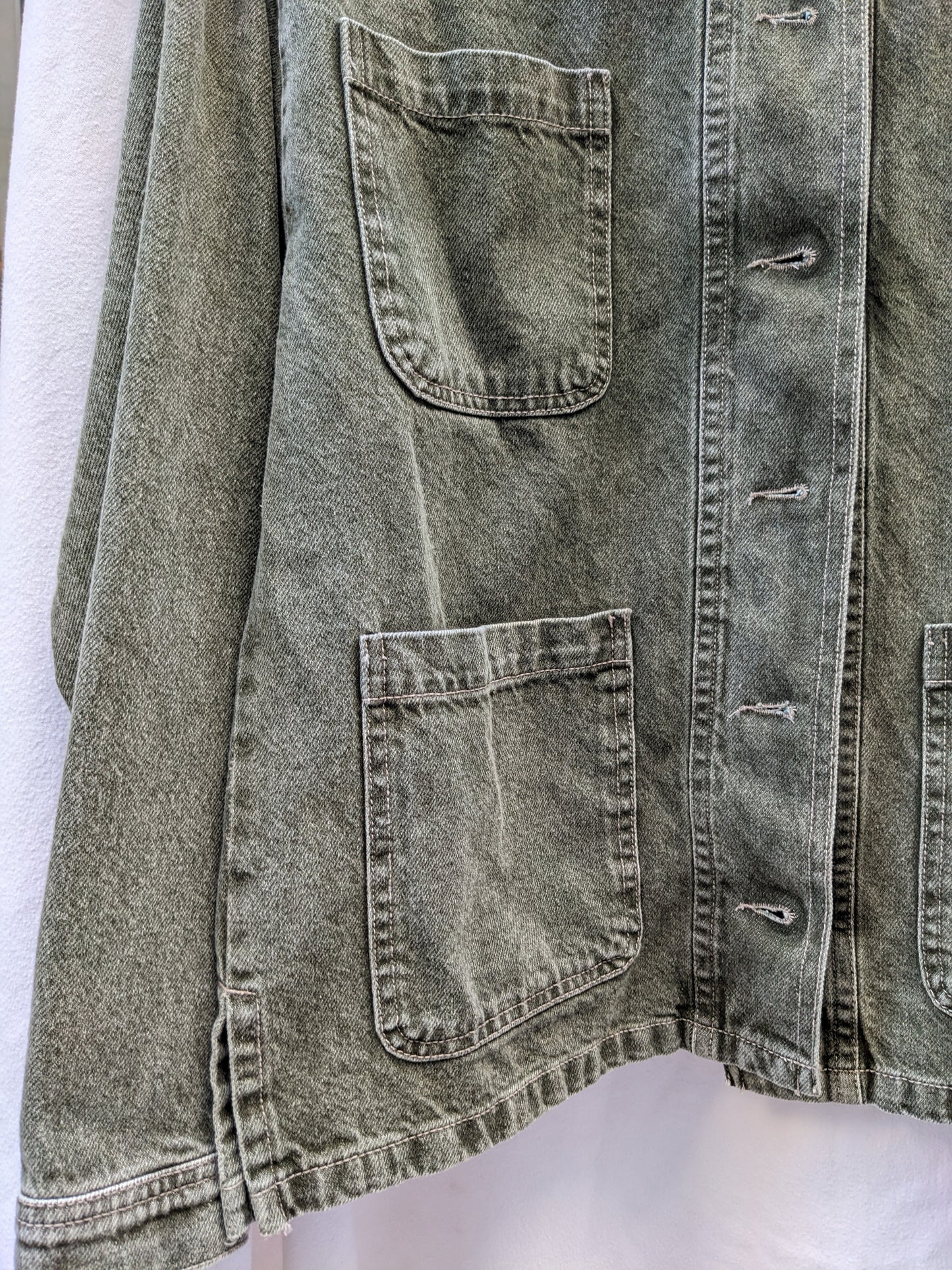 Veste denim Indi&Cold