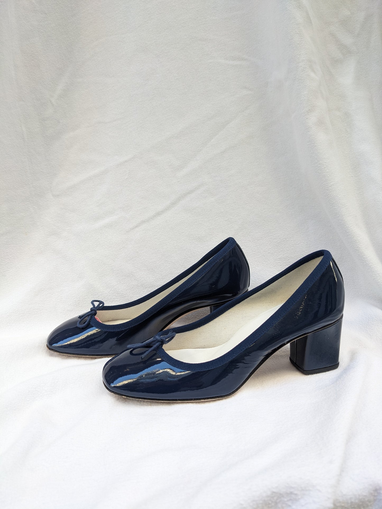 Ballerines vernis Repetto