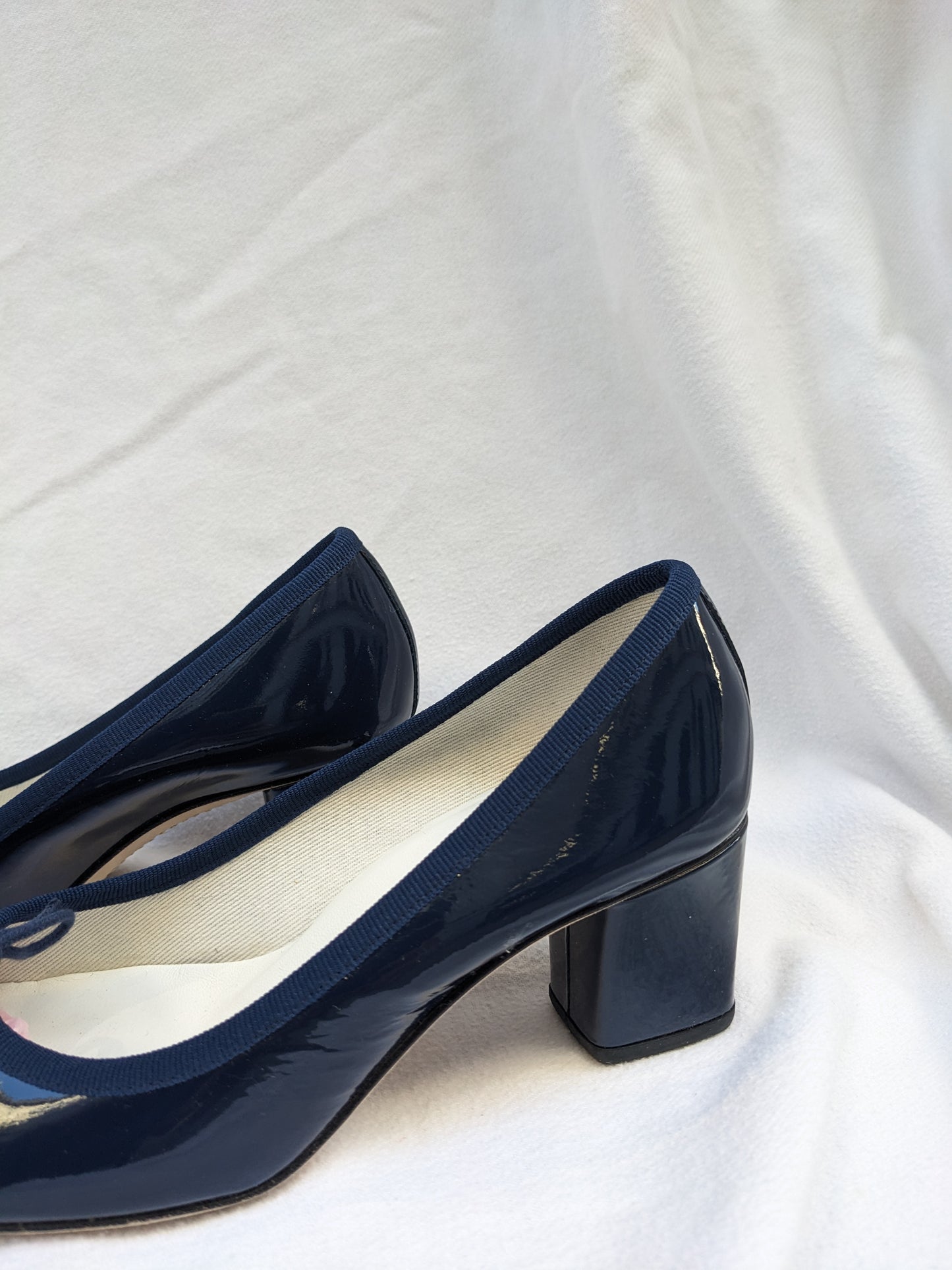Ballerines vernis Repetto