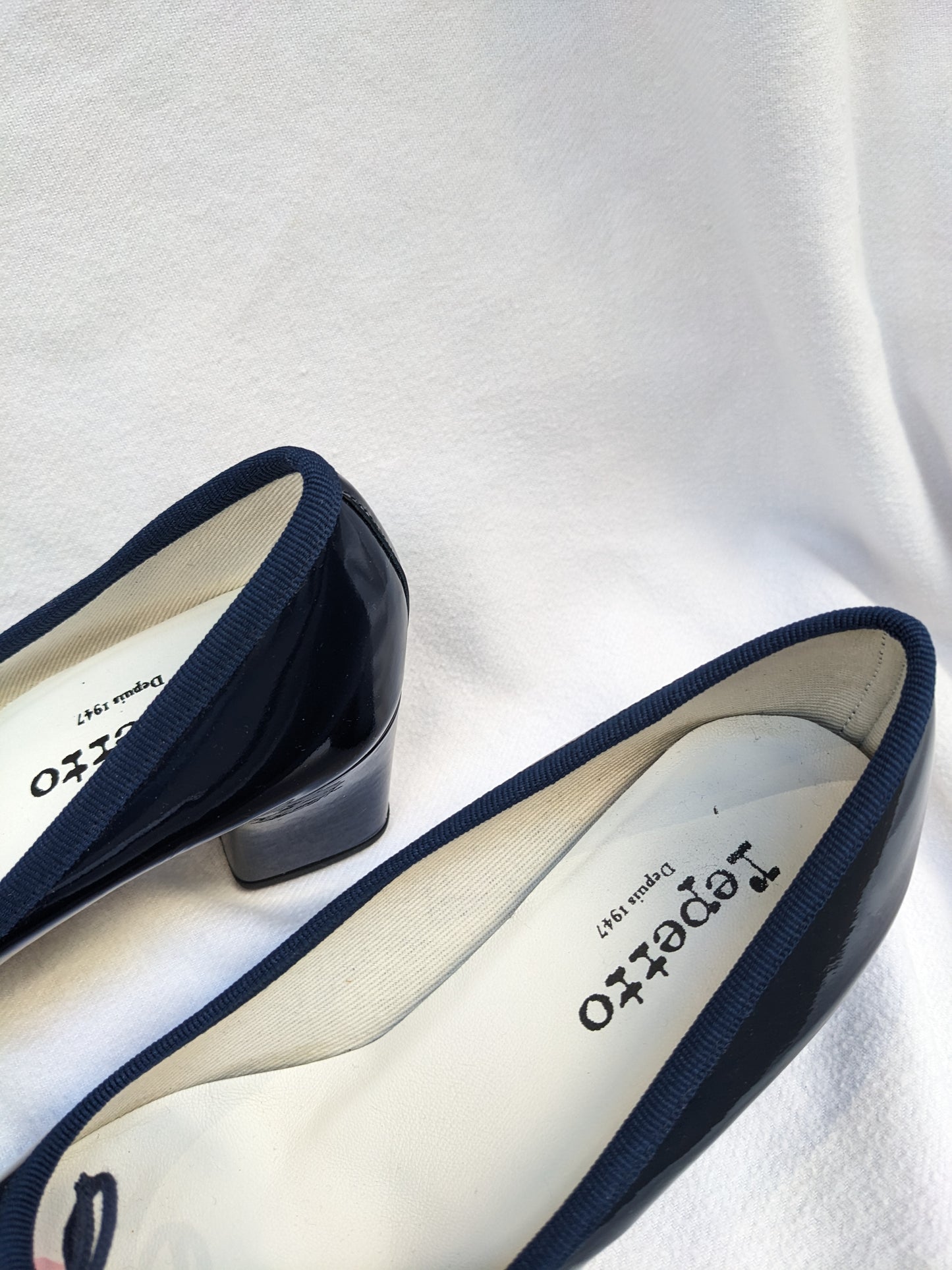 Ballerines vernis Repetto