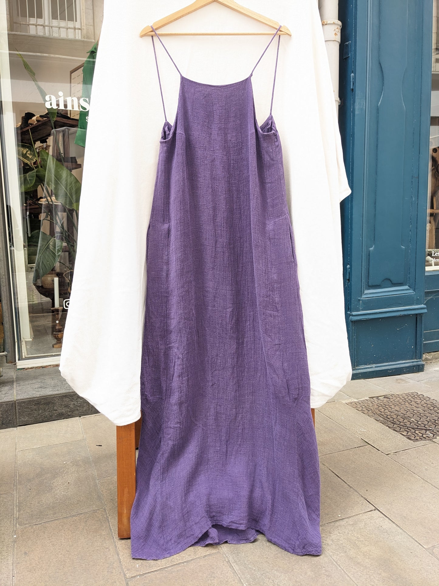 Robe en lin Liviana Conti