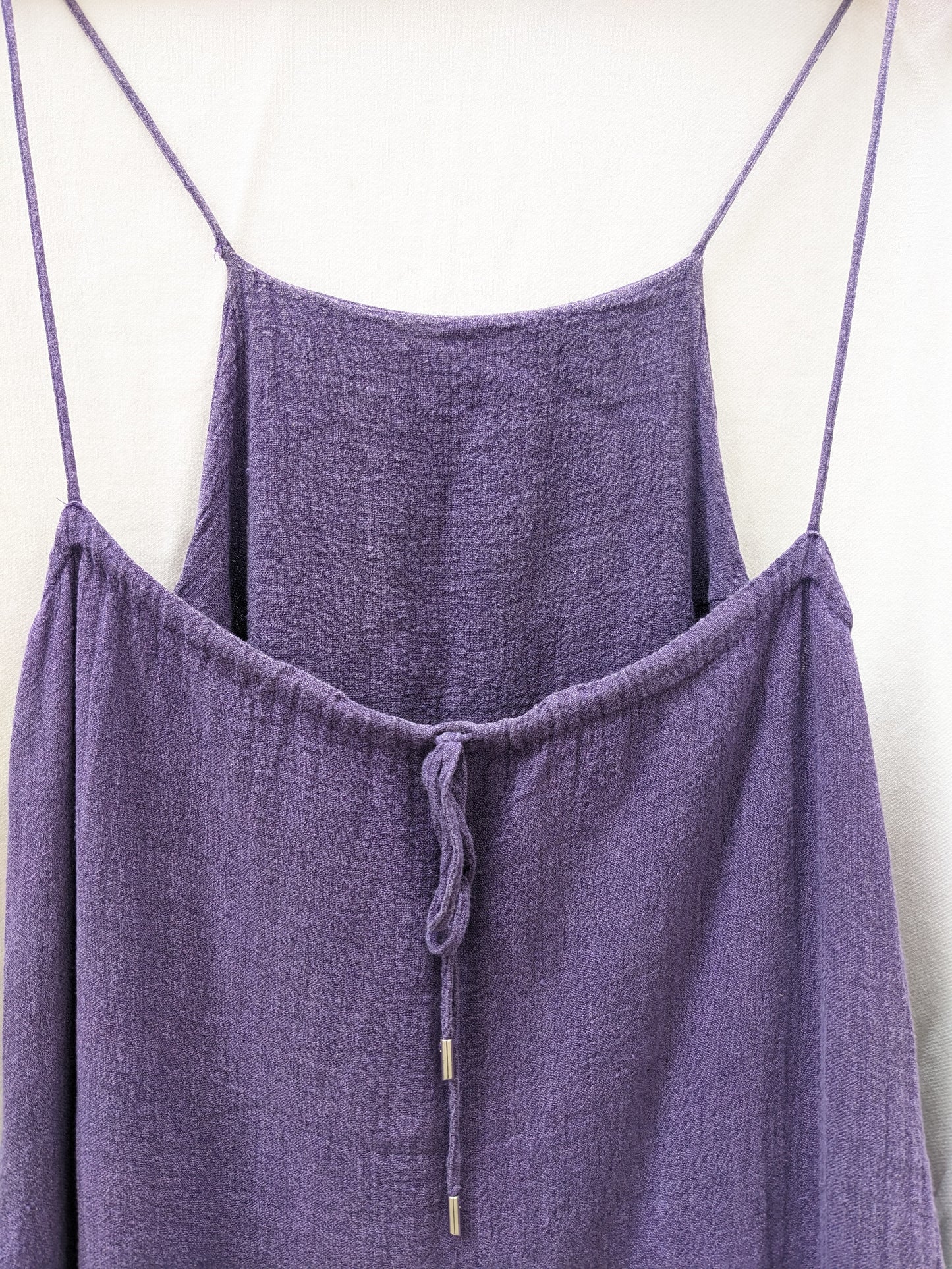 Robe en lin Liviana Conti