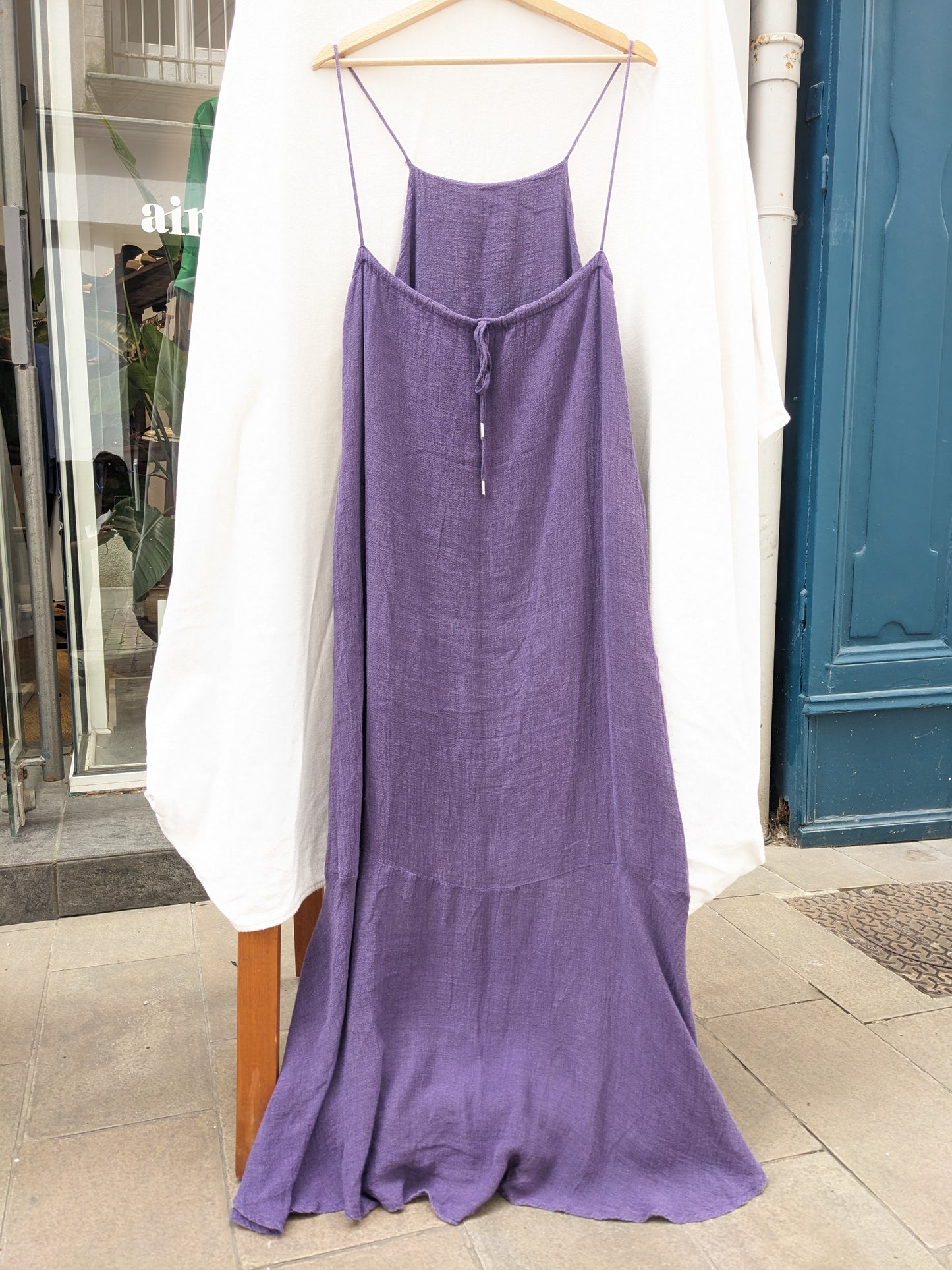 Robe en lin Liviana Conti