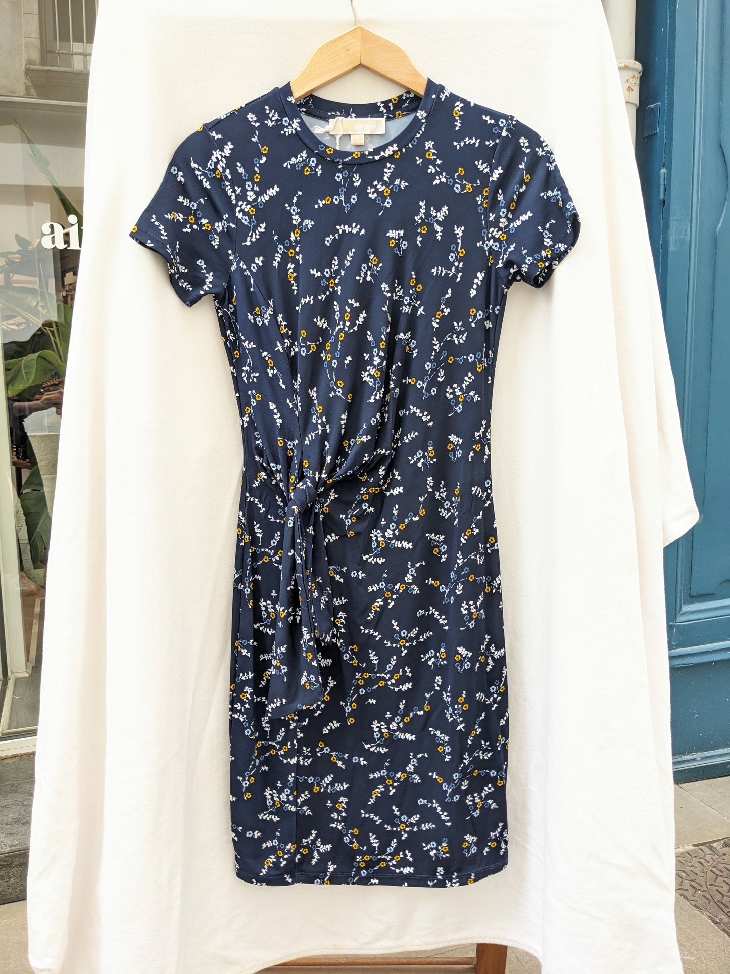 Robe fleurs Michael Kors