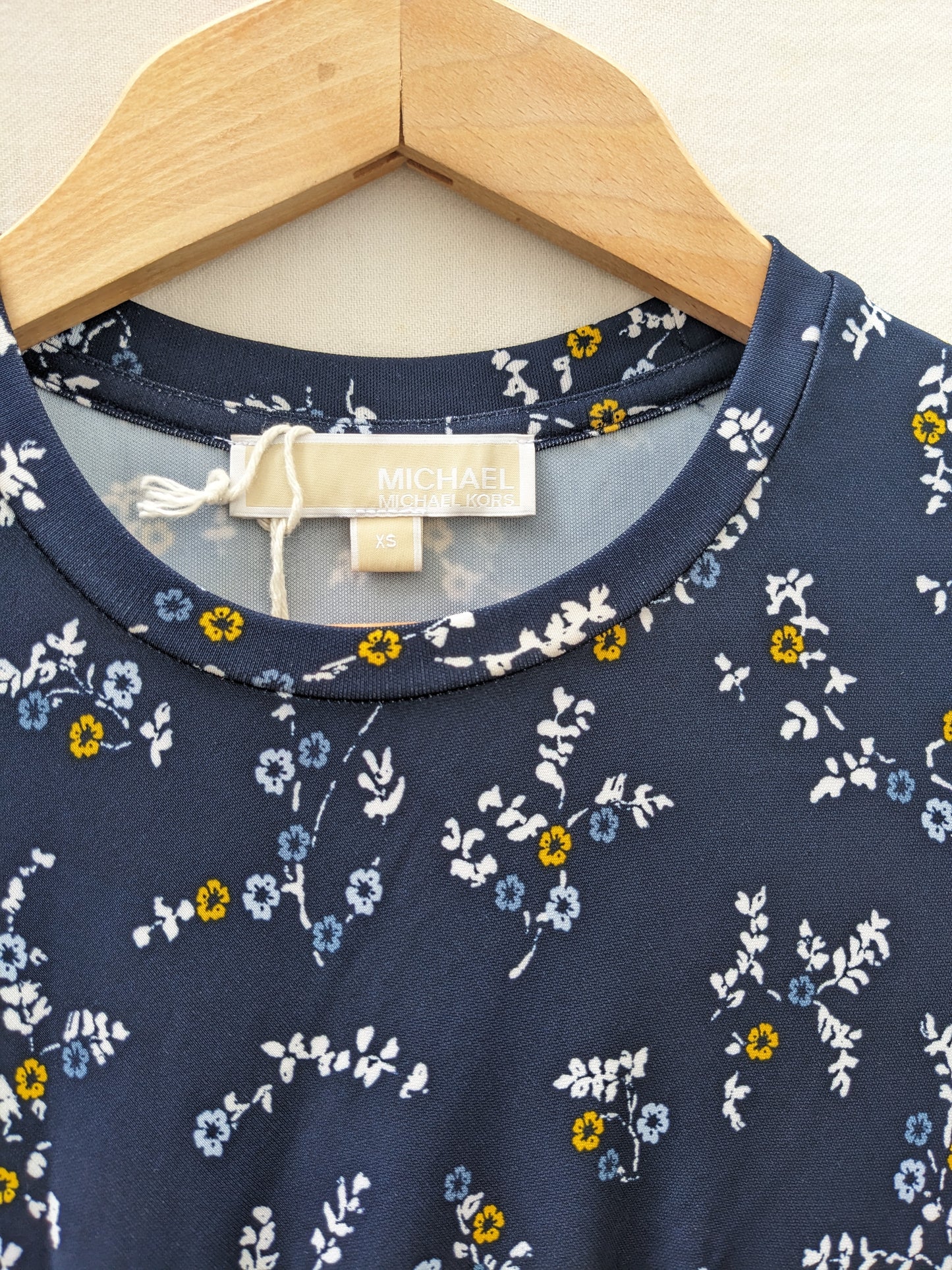 Robe fleurs Michael Kors