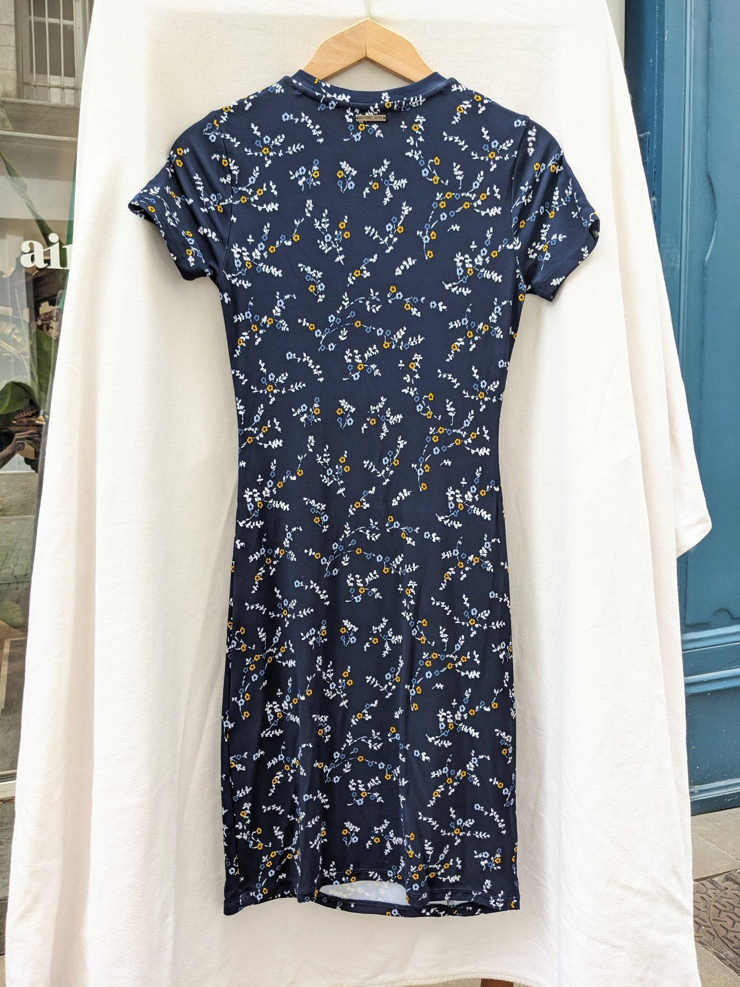 Robe fleurs Michael Kors