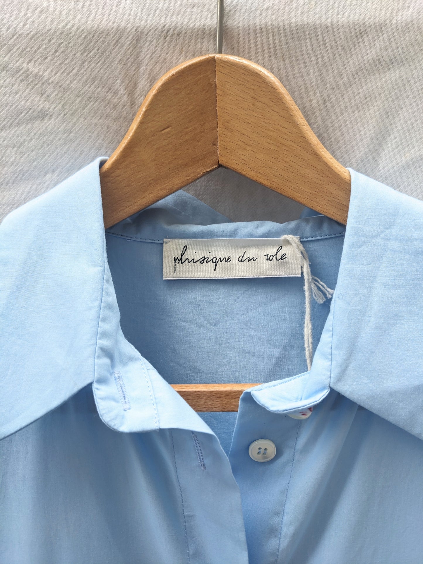 Robe chemise Phisique du rôle