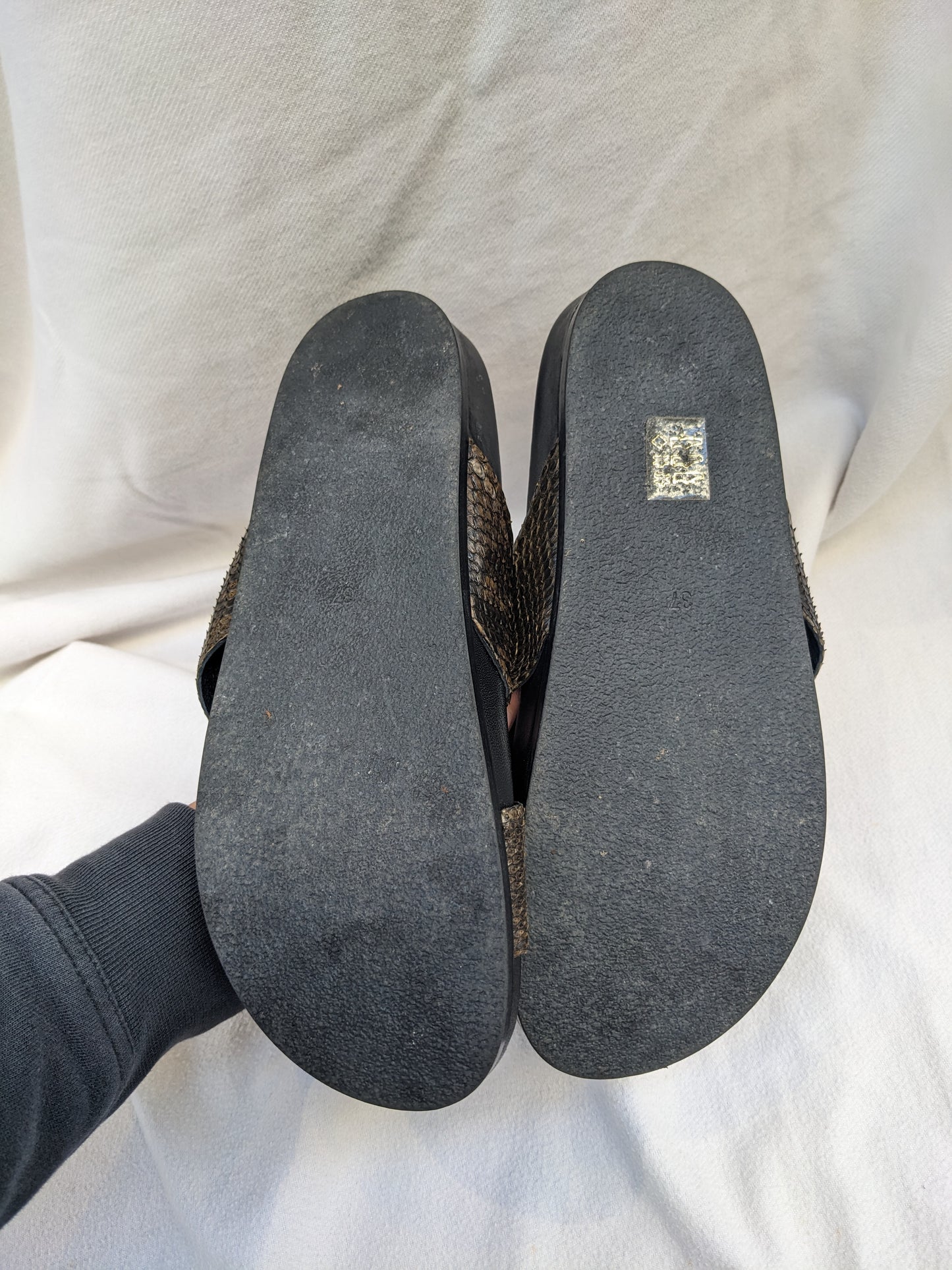 Sandales Fury London