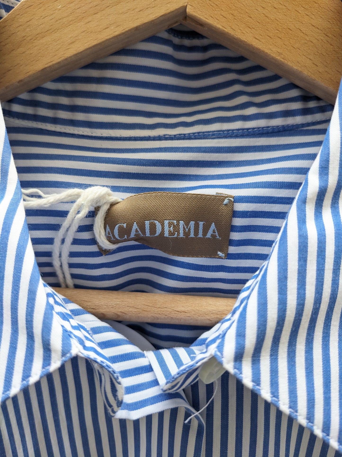 Chemise rayée Academia