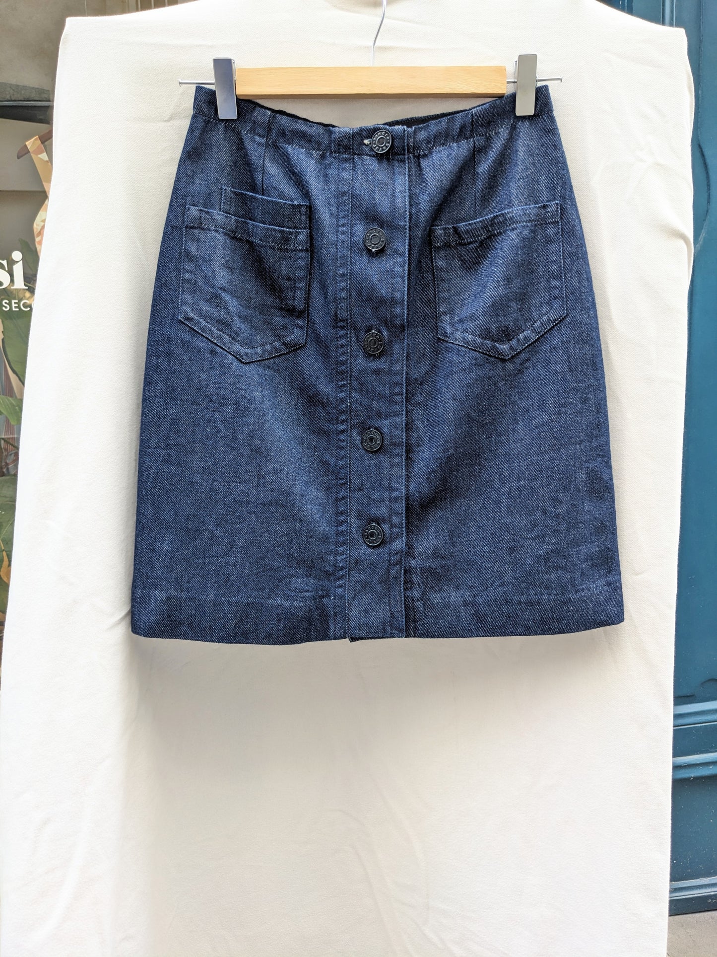 Jupe en jean Sandro