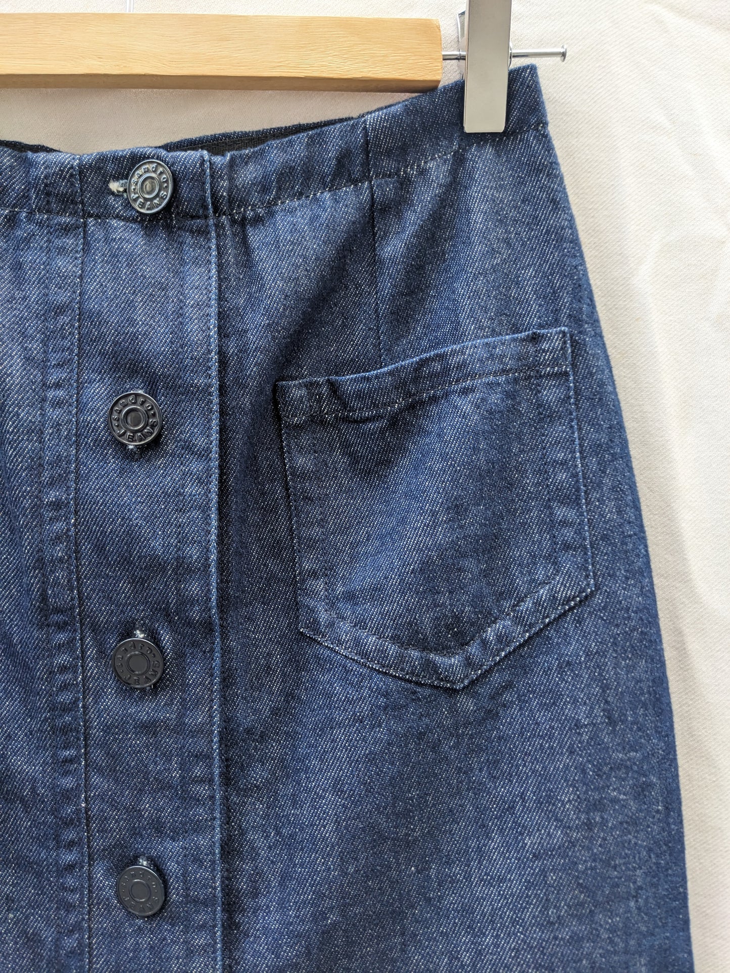 Jupe en jean Sandro