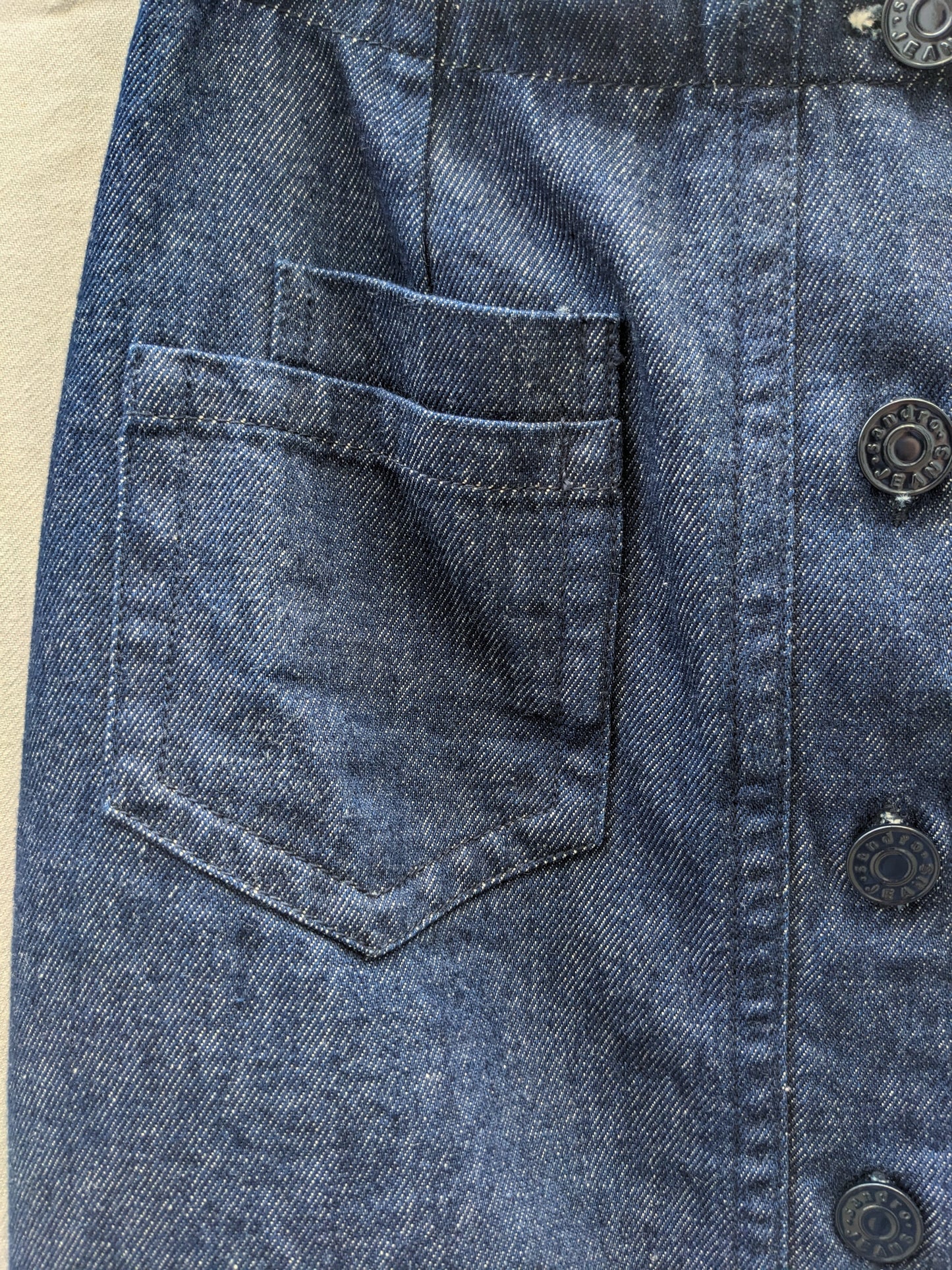 Jupe en jean Sandro