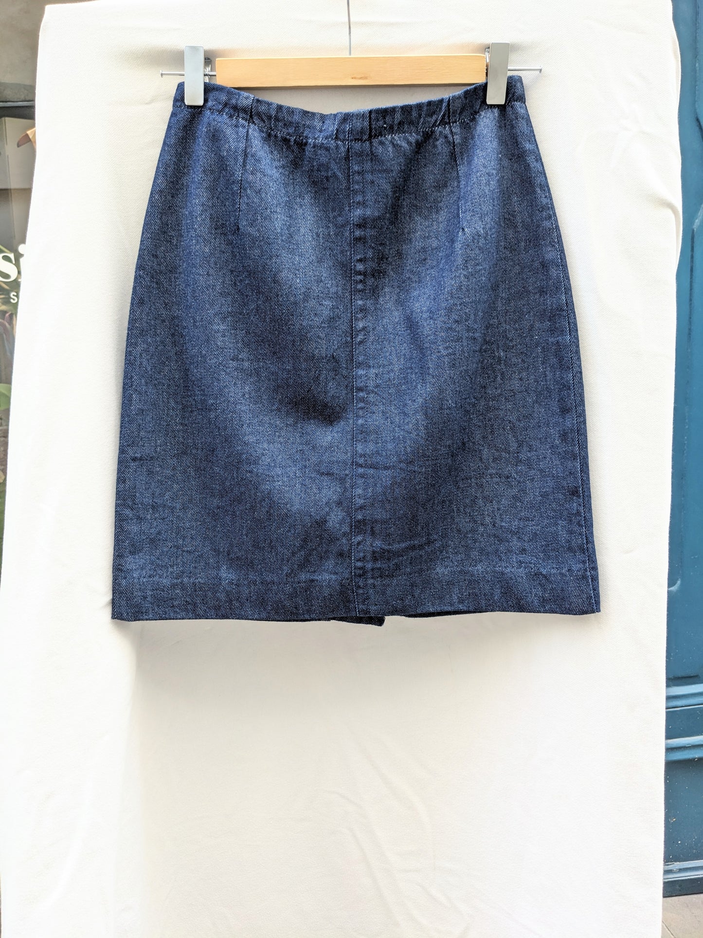 Jupe en jean Sandro