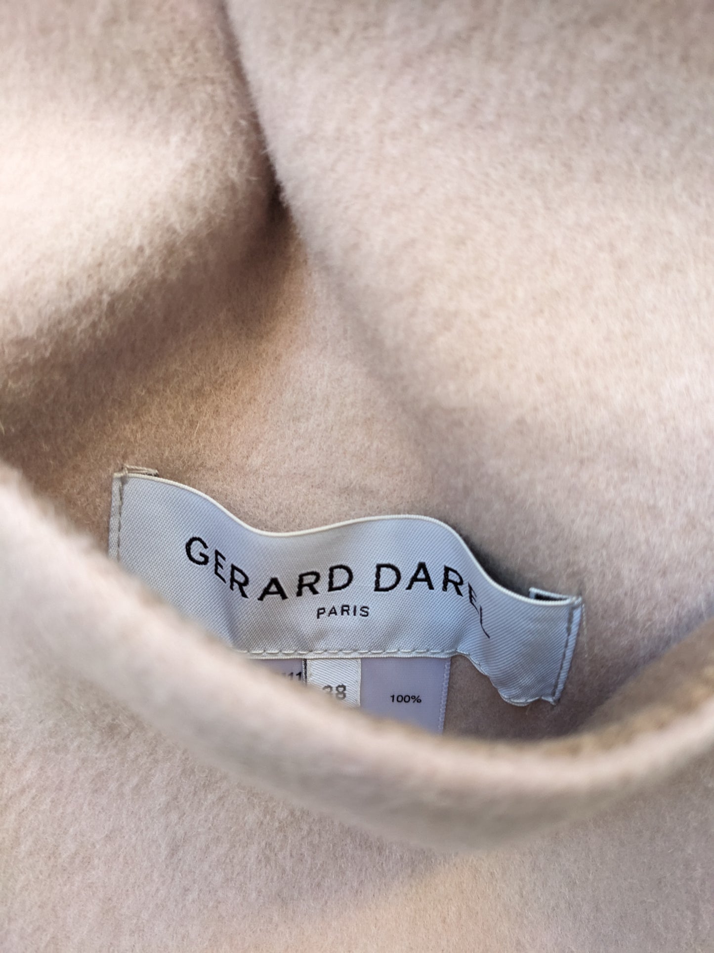 Manteau Mylene Gerard Darel