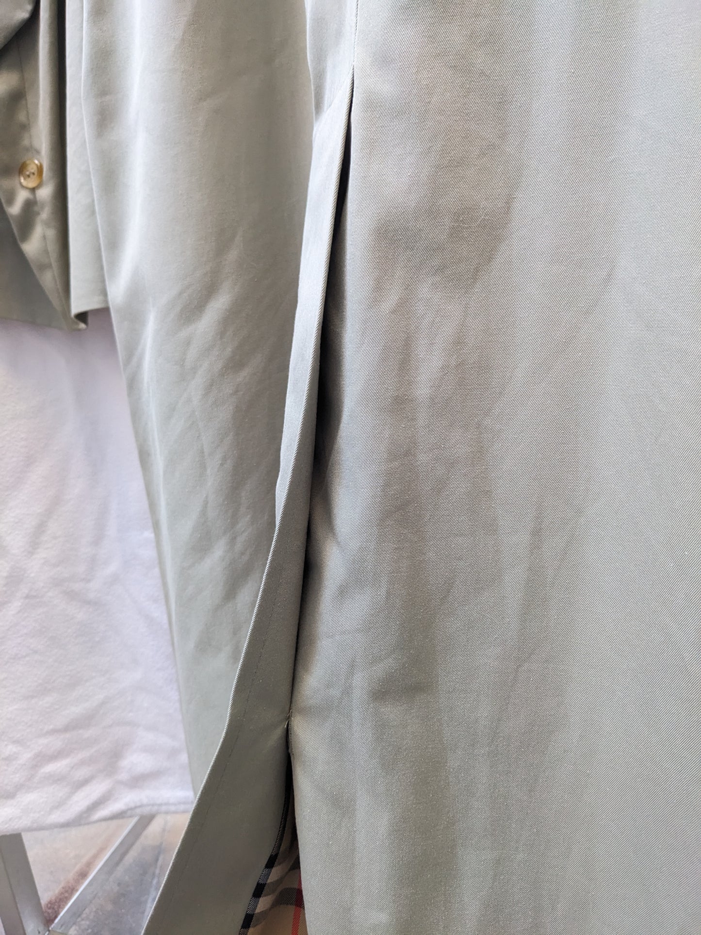 Paletot long Burberry