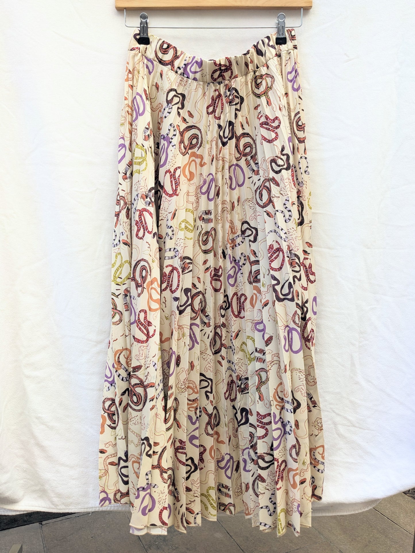 Jupe plissée Ottod'ame