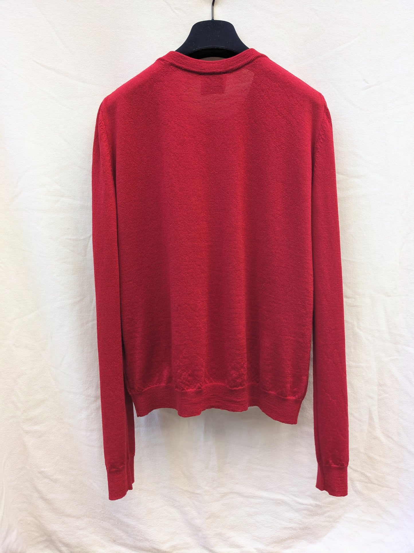 Pull rouge Alysi