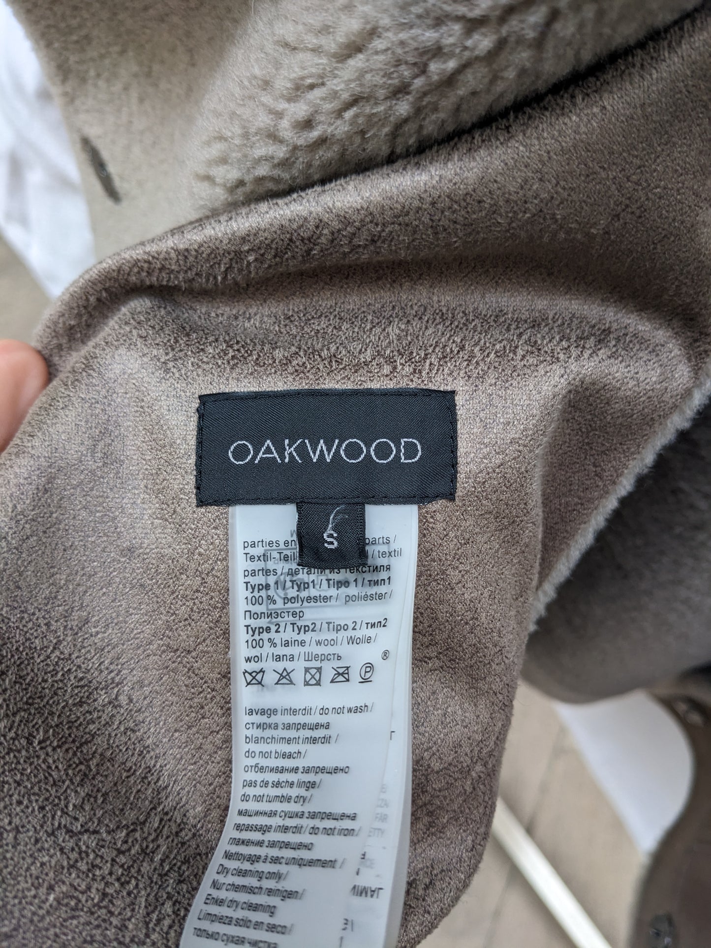 Veste Hanae Oakwood
