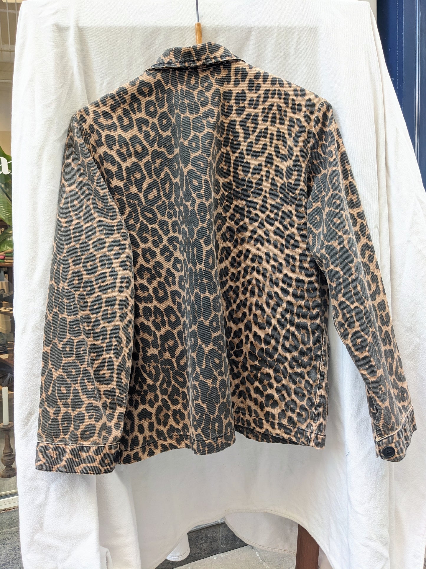 Surchemise léopard Five