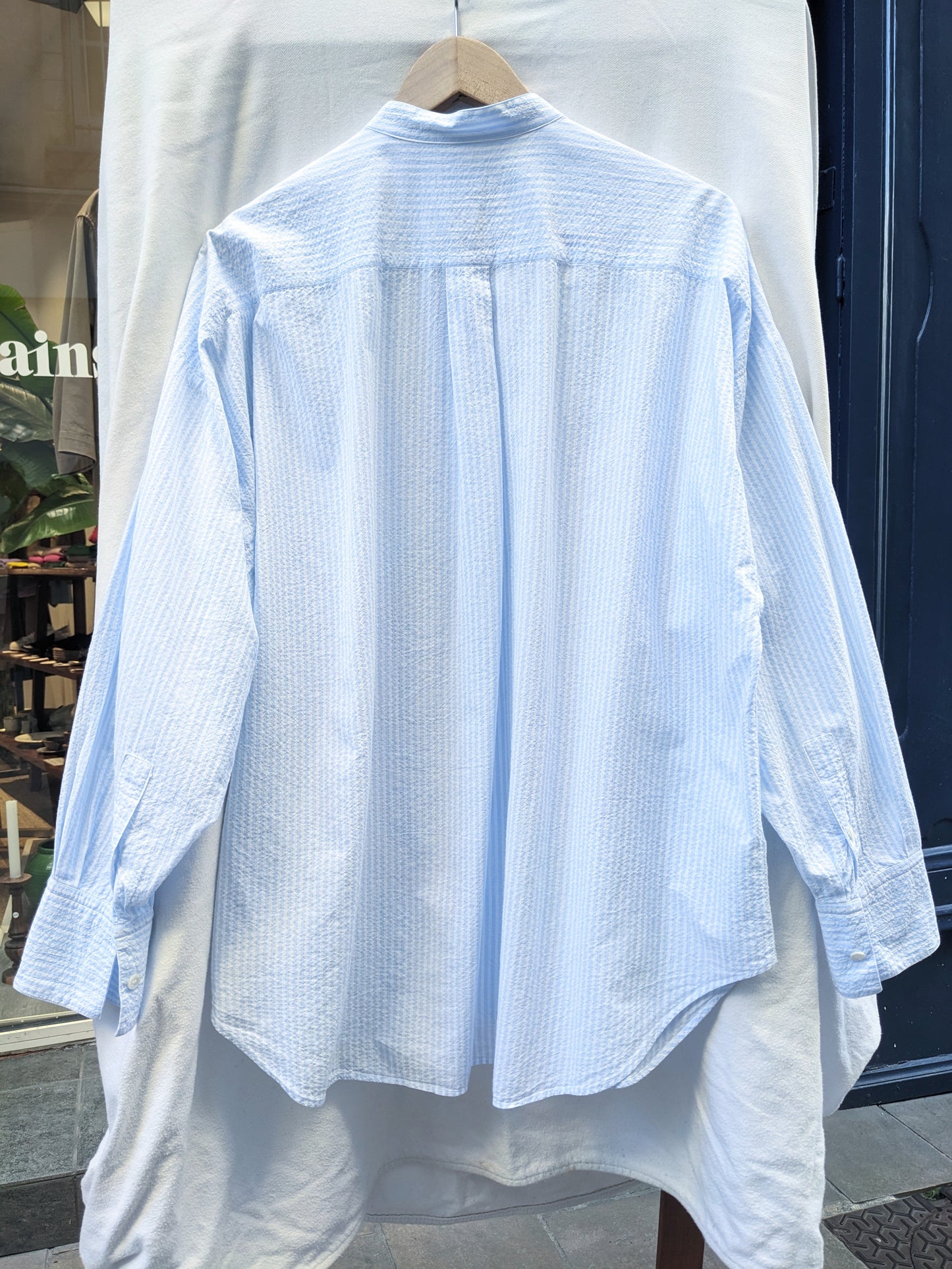 Chemise rayée Academia