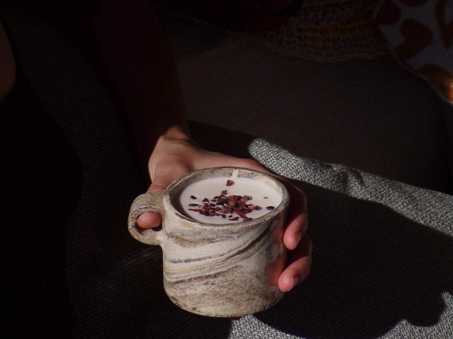 Petite tasse (roux) #1 - Marie Fekroun