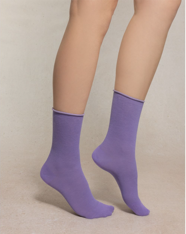 Chaussettes coton BleuFôret
