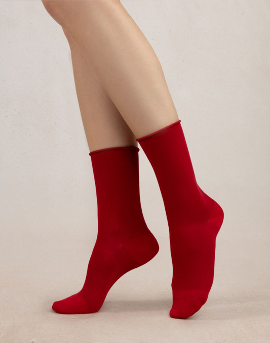 Chaussettes coton BleuFôret